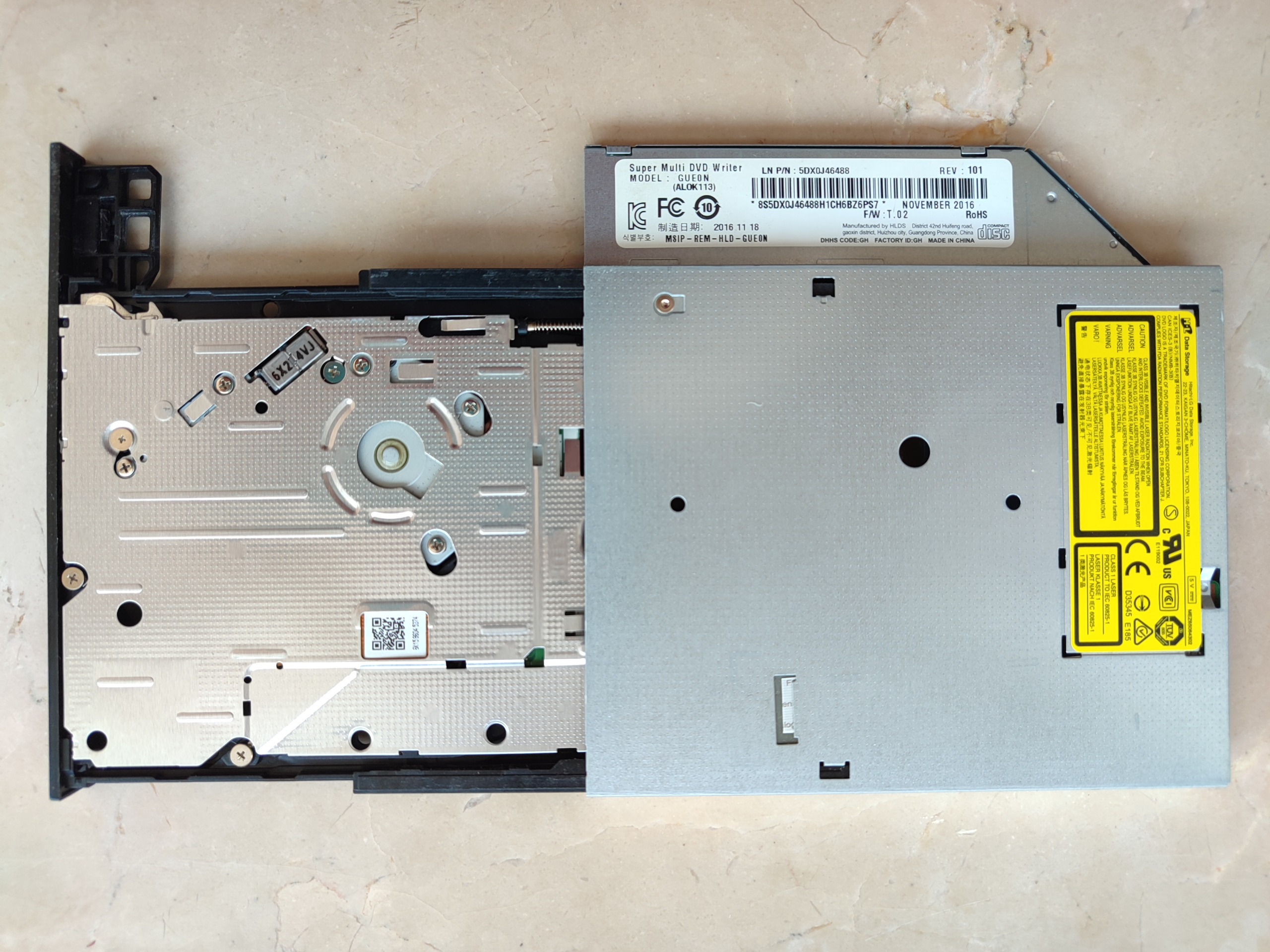 دی وی وی رایتر اصلی سالم پرسرعت