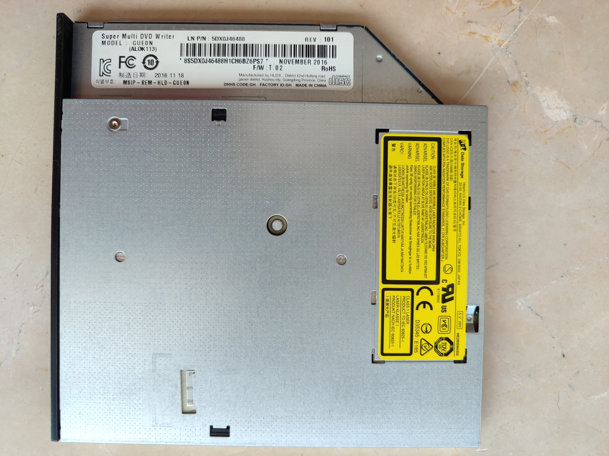 دی وی دی رایتر اصلی سالم پرسرعت