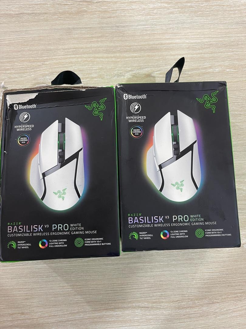 موس گیمینگ بی سیم razer basilisk v3 pro