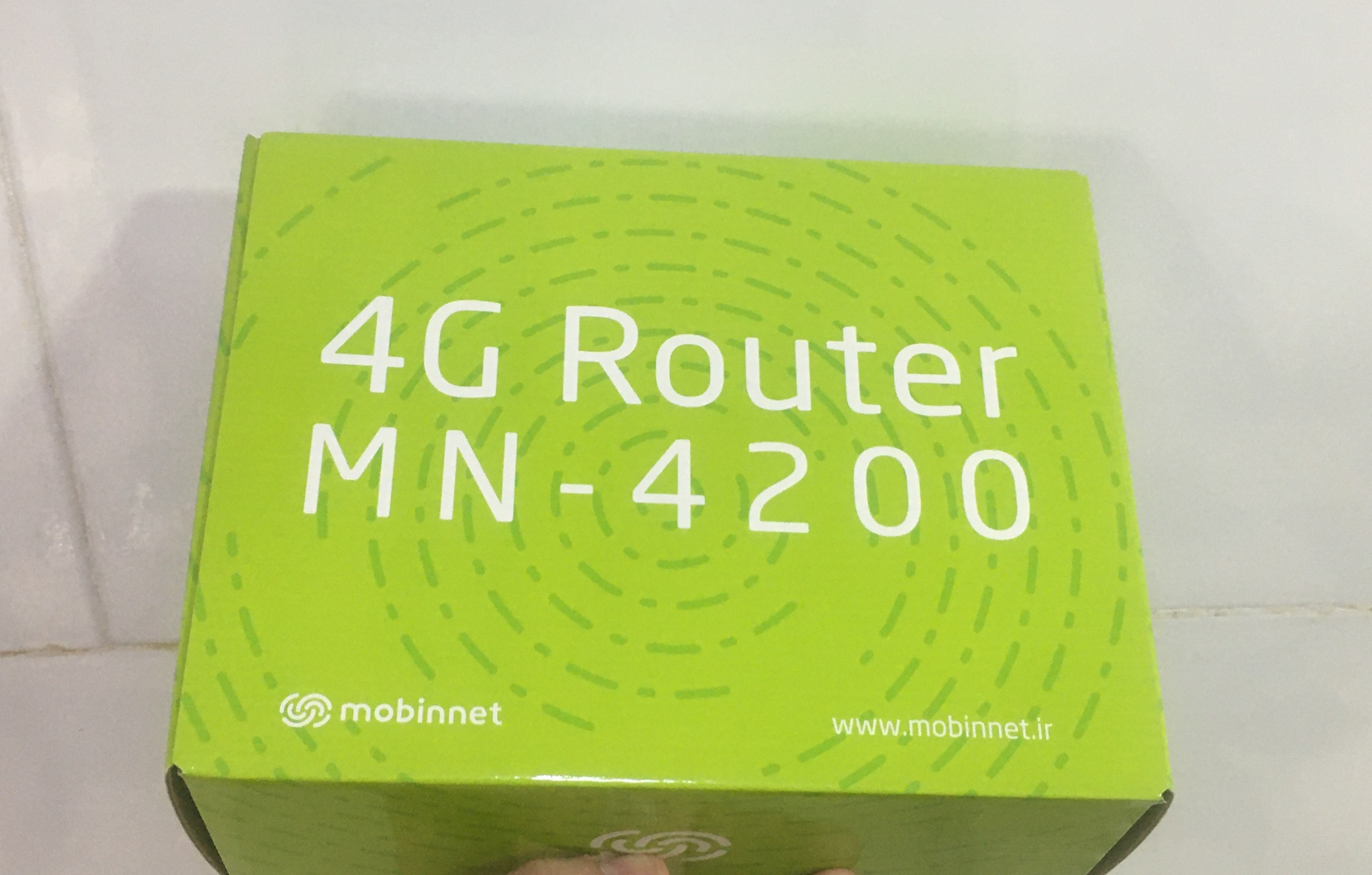 مودم سیمکارتی mn4200 مبین نت همراه با سیمکارت
