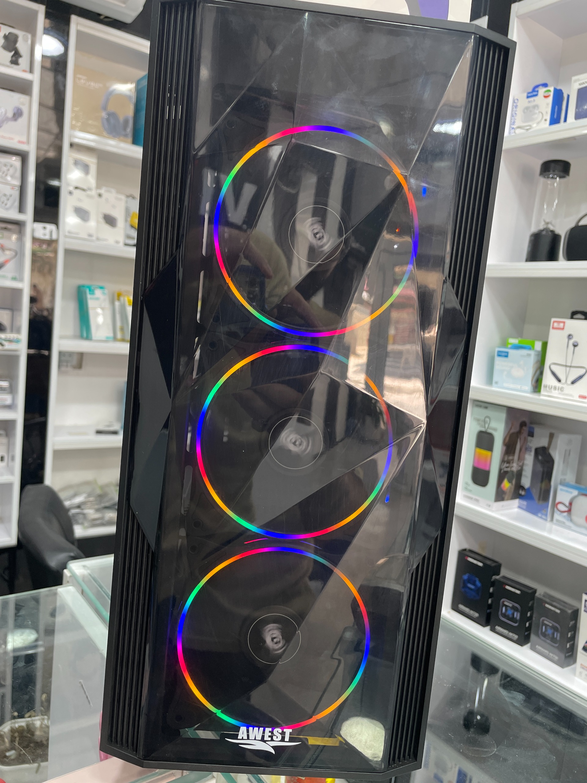 کیس گیمینگ نسل 9 رم 16 480SSD