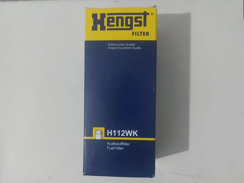 فیلتر بنزین فلزی 206 و 207 Hengst
