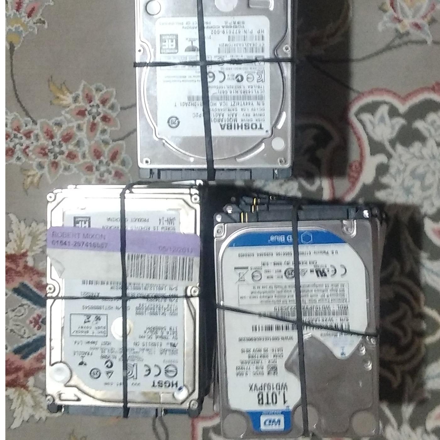 هارد لپ تاپی استوک