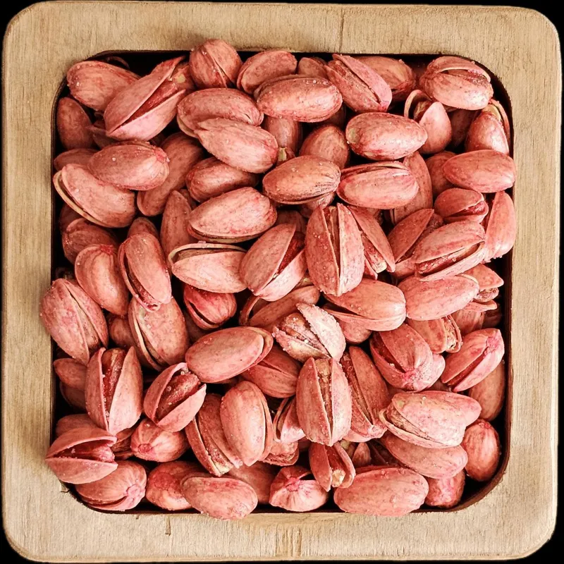 پسته لوکس شور اناری احمدآقایی(یک کیلوگرم)
