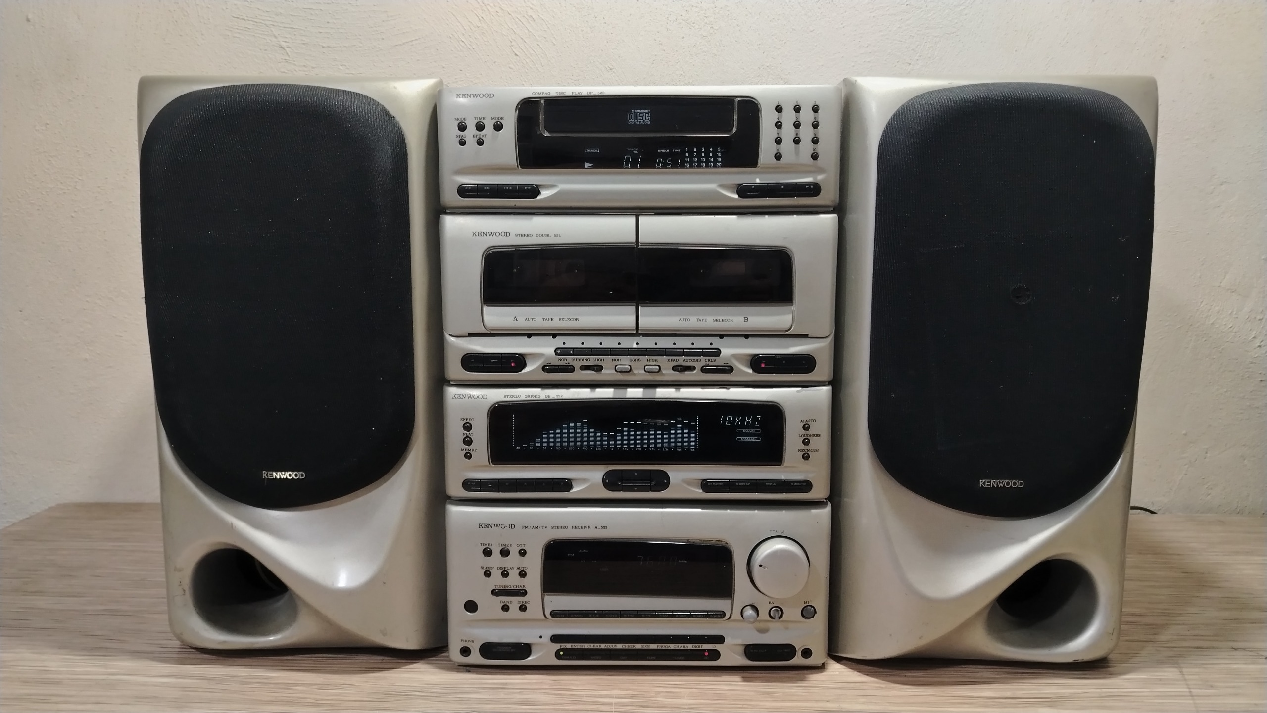 مینی ست 4 طبقه کنوود KENWOOD