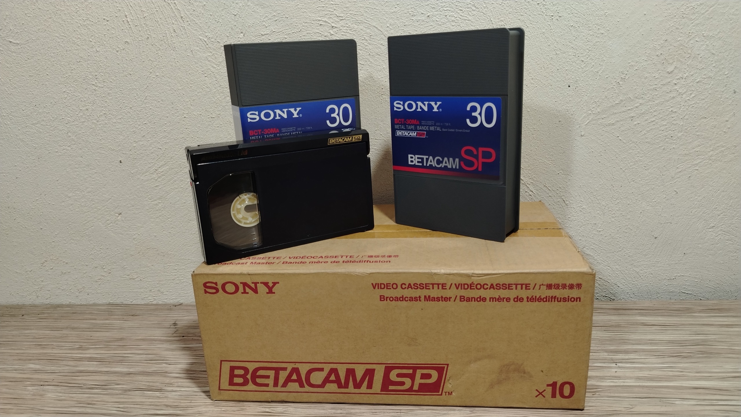 فیلم کوچک سونی بتاکم Betacam30