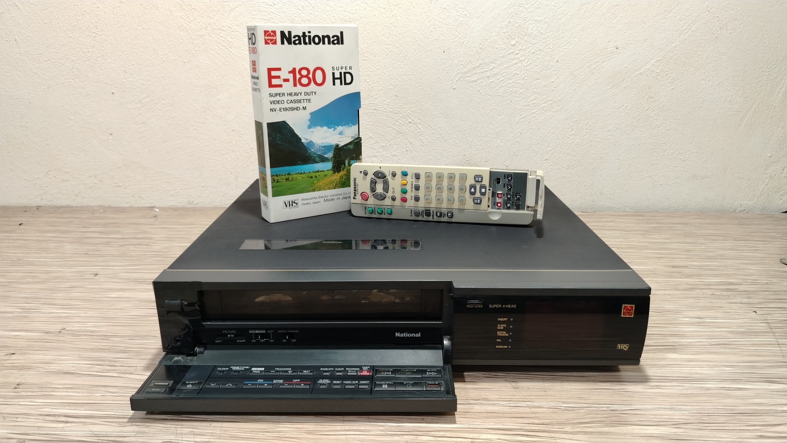 ویدیو کمیاب ناسیونال national L250