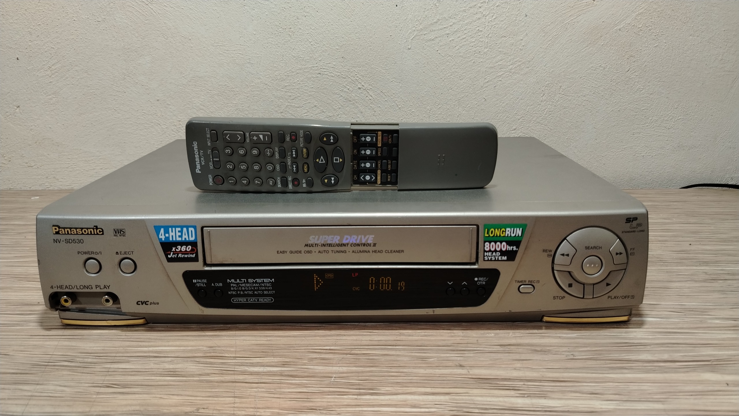 ویدیو حرفه ای پاناسونیک SD530