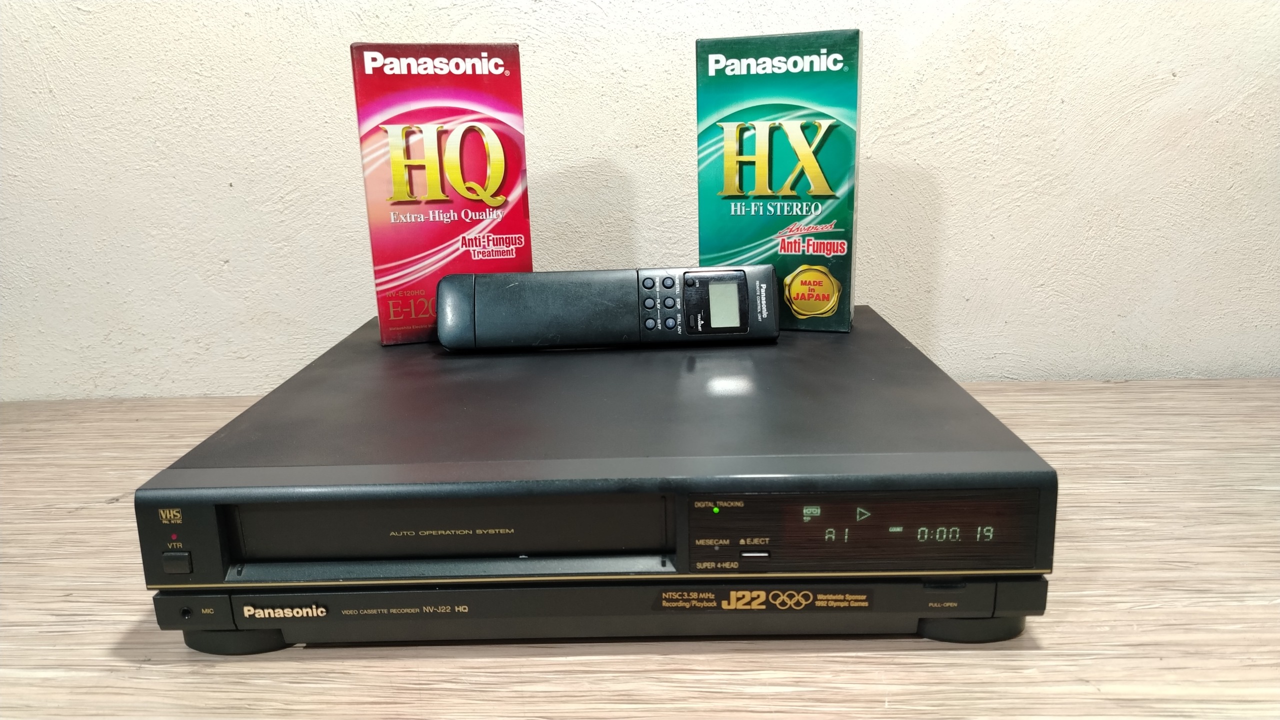 ویدیو کمیاب و کلکسیونی پاناسونیک Panasonic j22