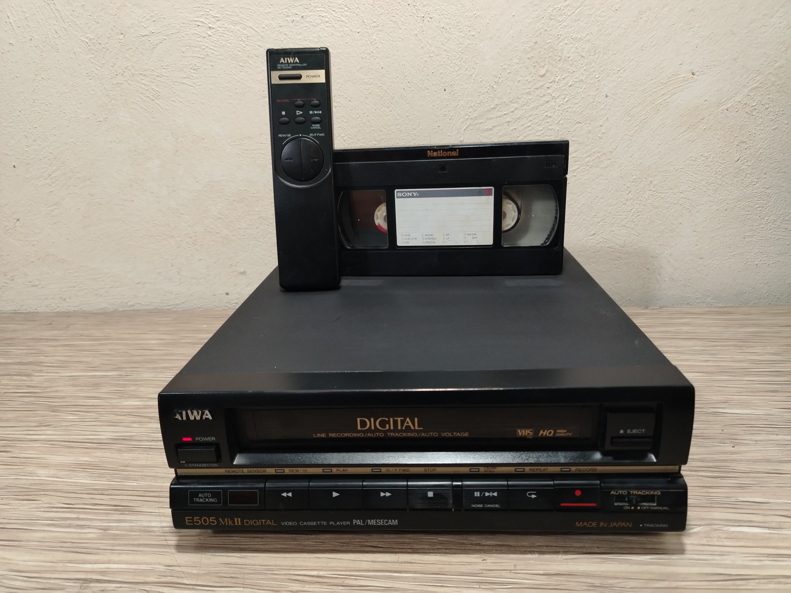 ویدیو کمیاب و کلکسیونی آیوا aiwa 505