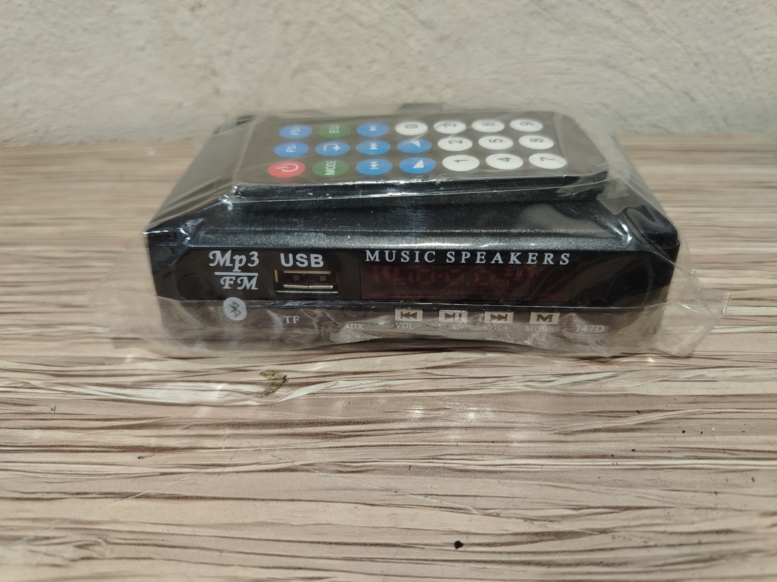 ماژول فلشخور و بلوتوث جعبه دار