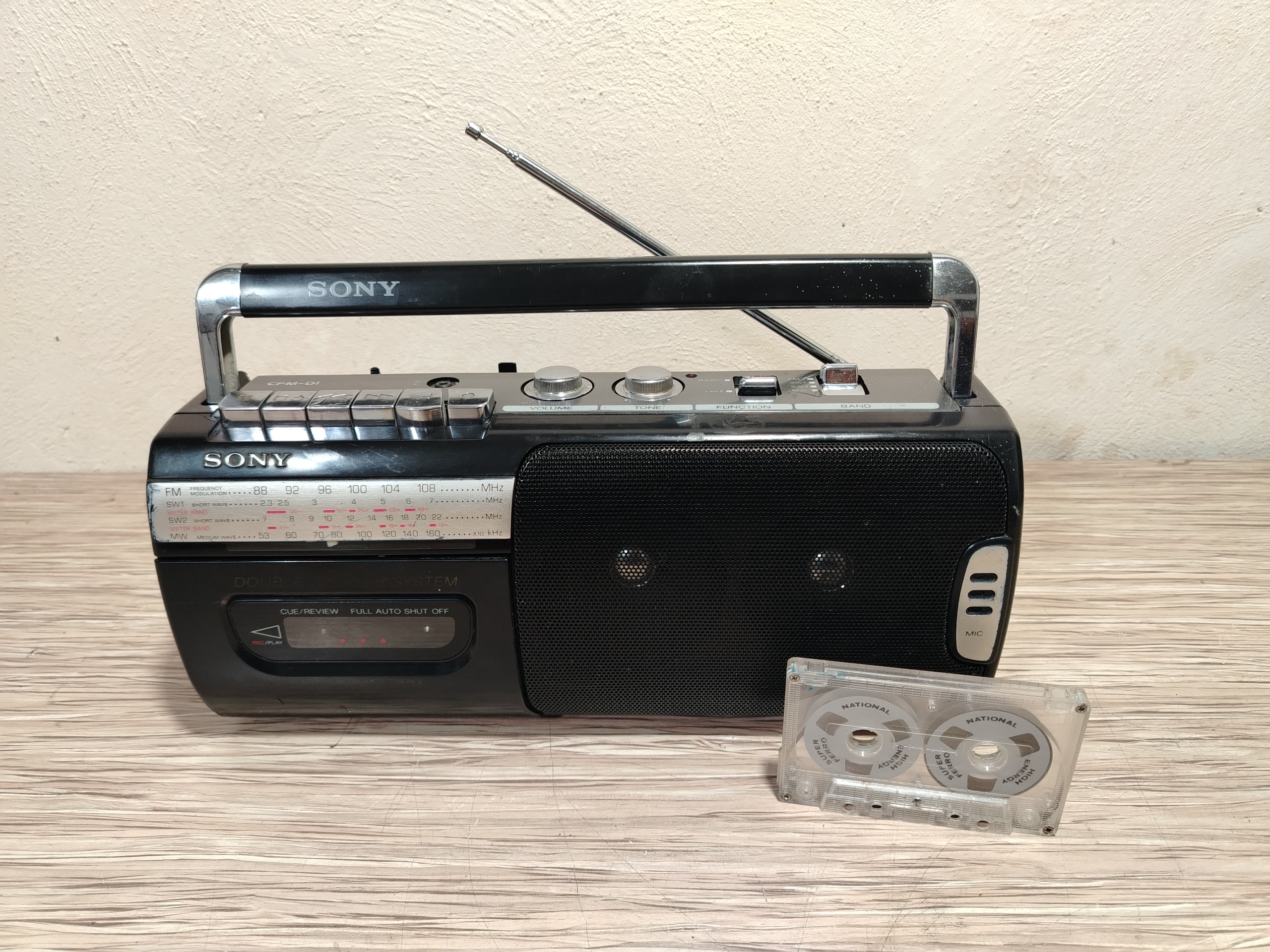 رادیو ضبط سونی SONY D1