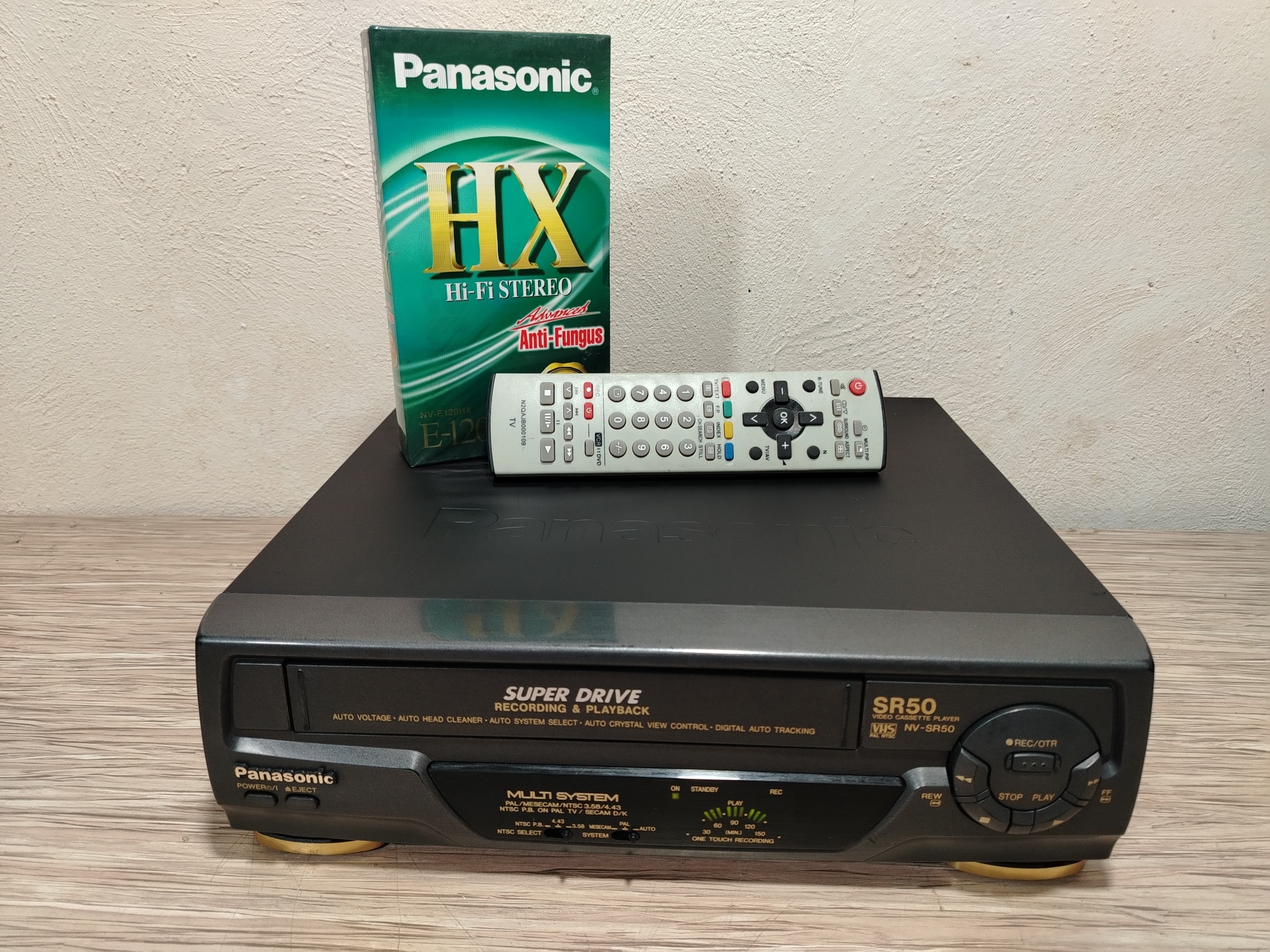 ویدیو فیلم بزرگ پاناسونیک PANASONIC SR50