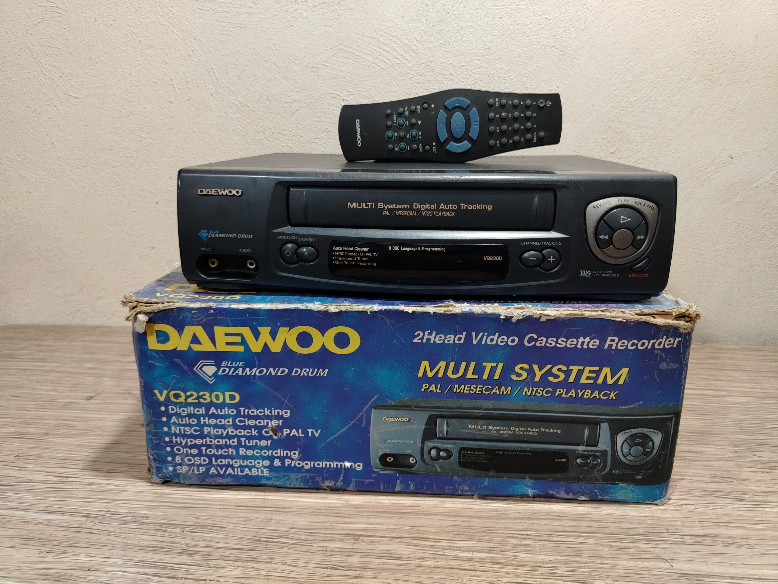 ویدیو نایاب دوو DAEWOO VQ 230D