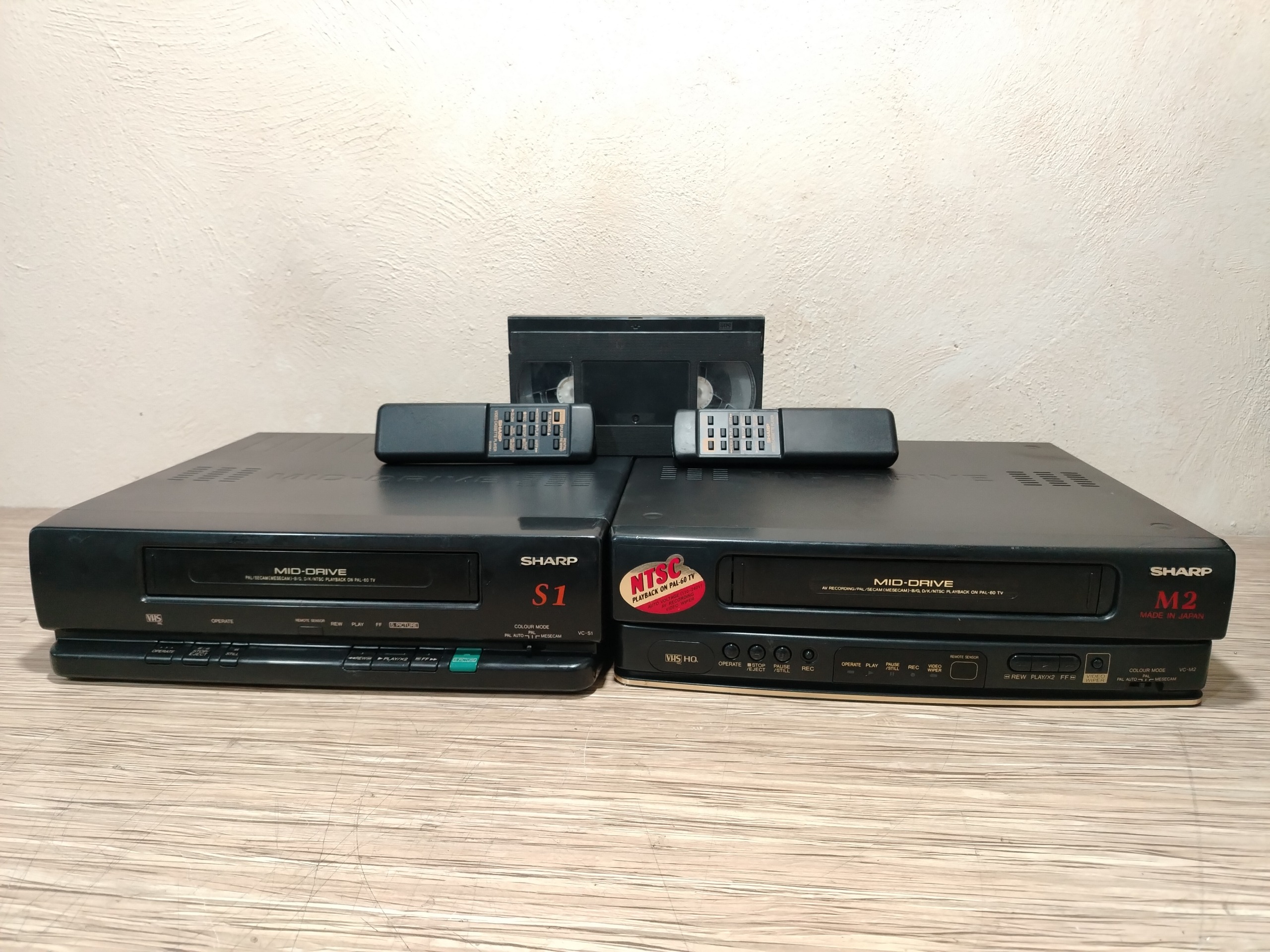 ویدیو شارپ SHARP S1. SHARP M2