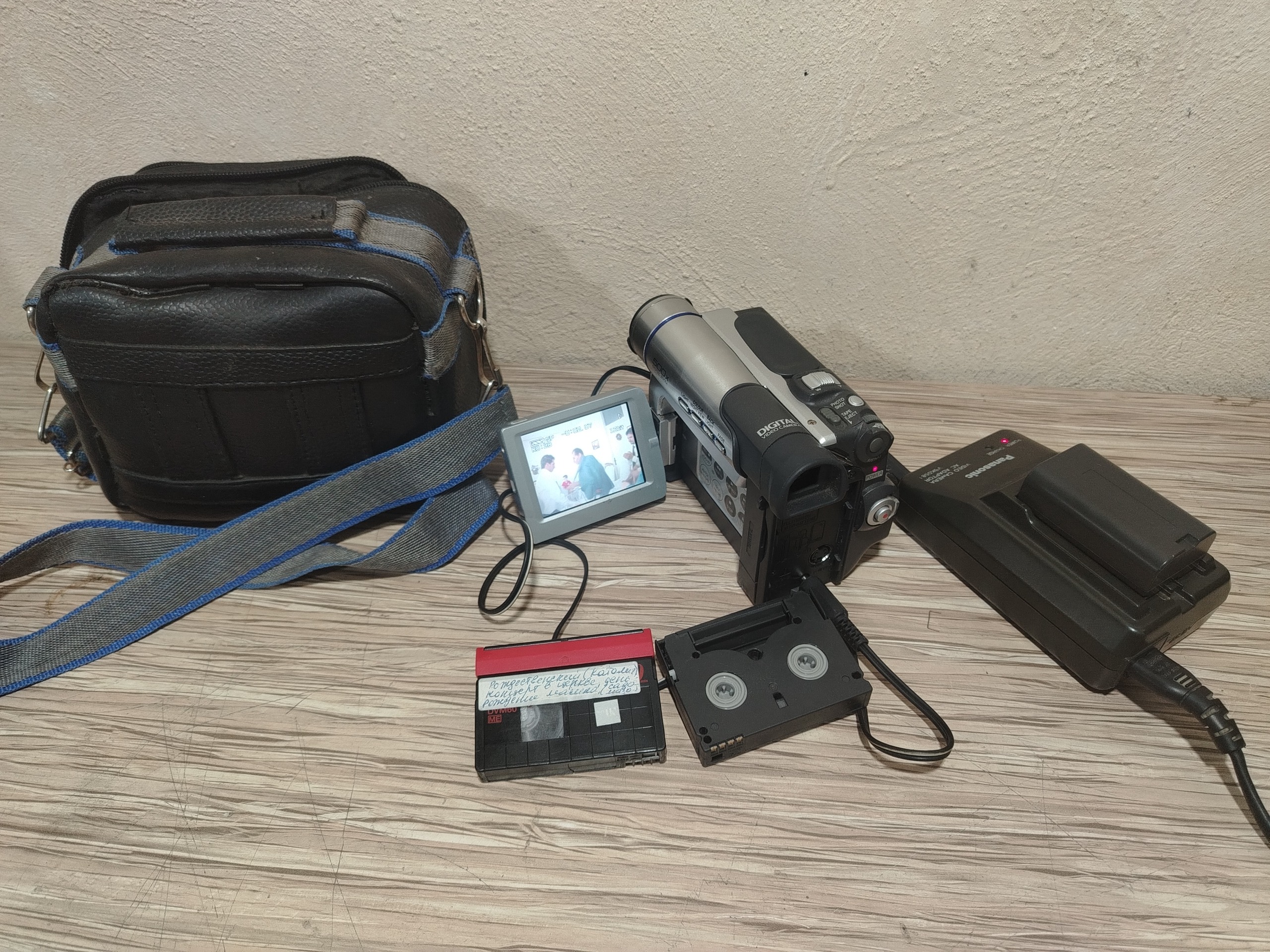 دوربین مینی دی وی PANASONIC miniDv NV-DS60