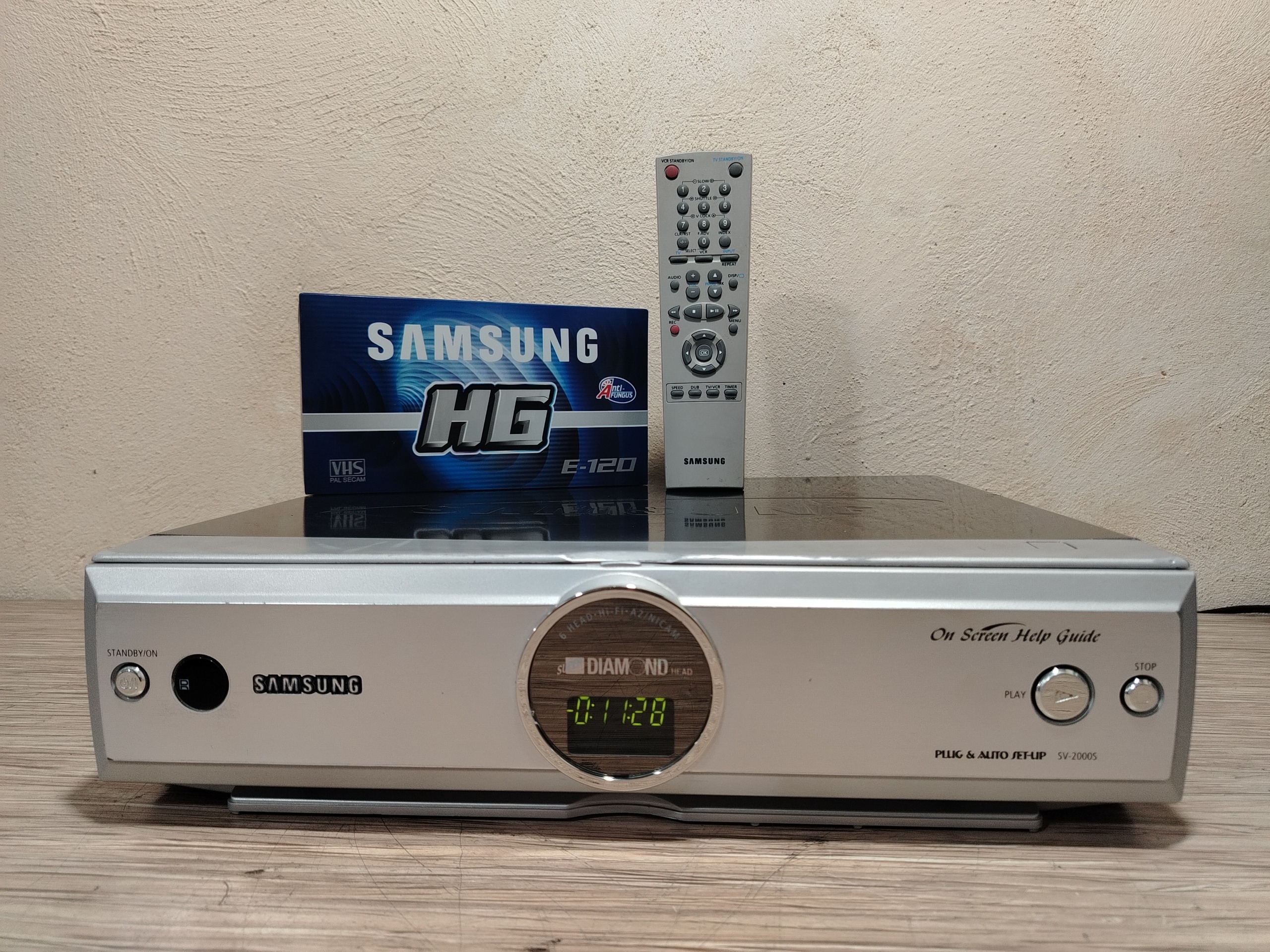 ویدیو حرفه ای سامسونگ SAMSUNG SV2000S