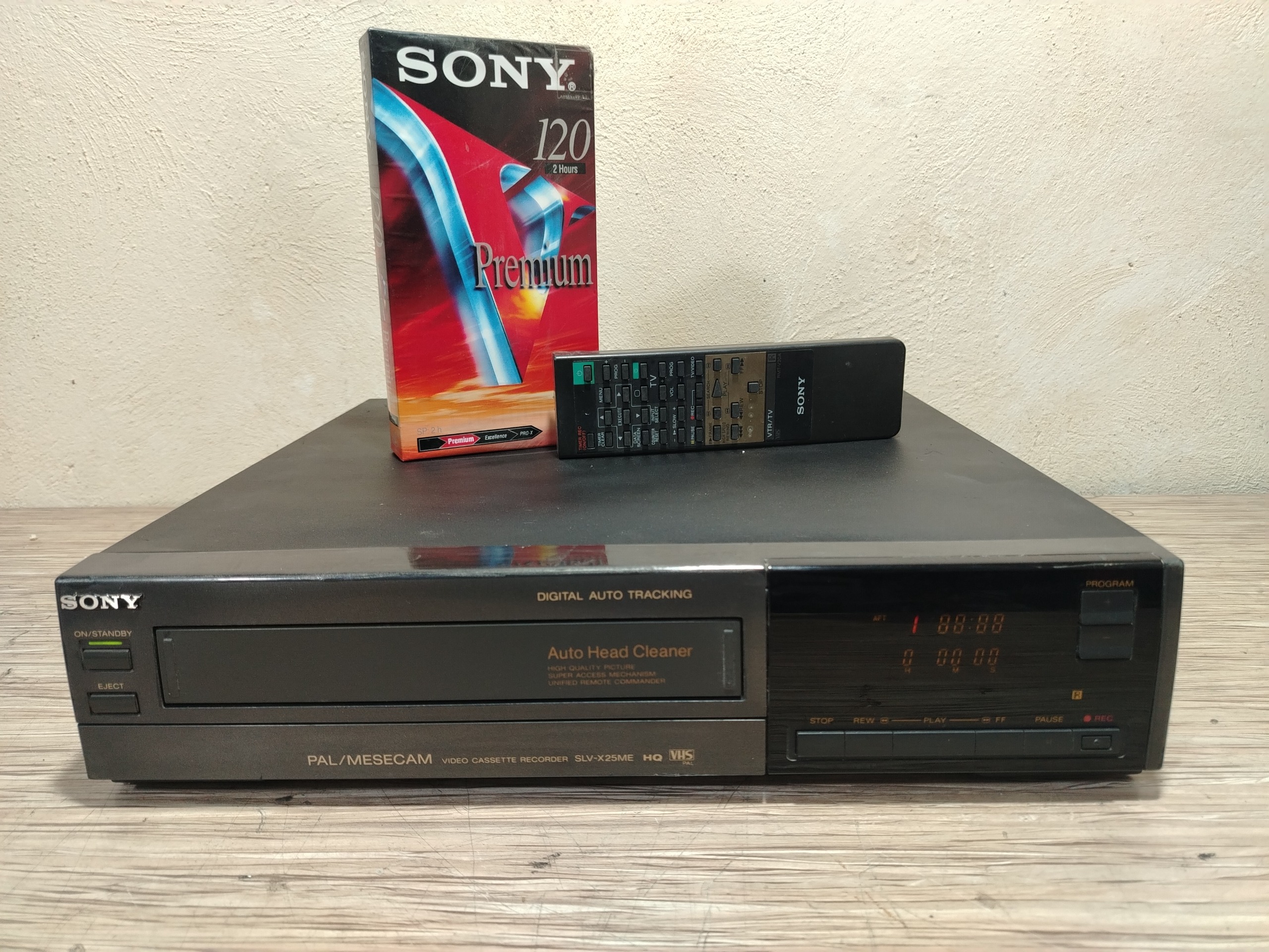 ویدیو کمیاب و کلکسیونی سونی SONY SLV-X25ME
