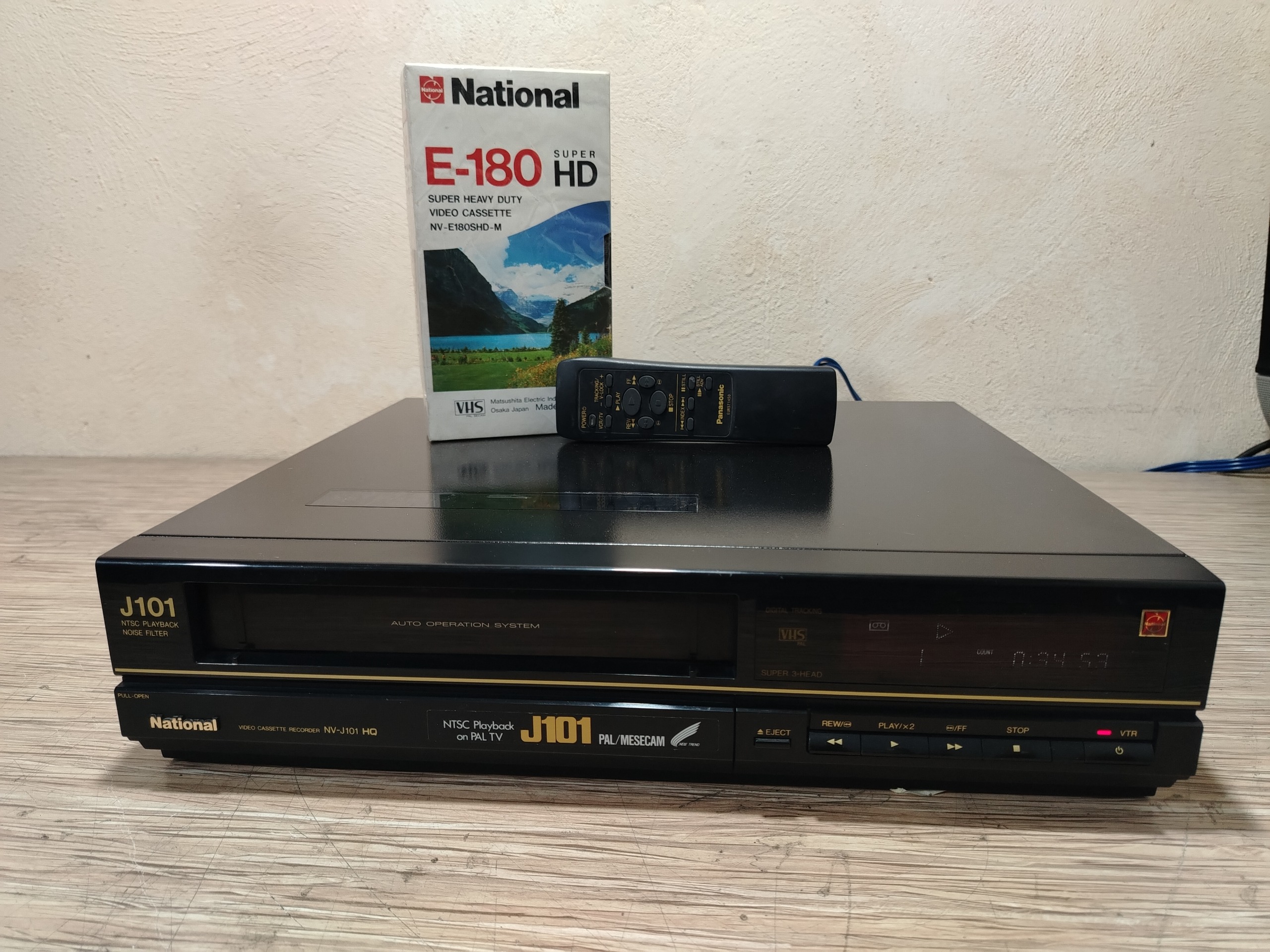ویدیو ناسیونال NATIONAL NV-J101