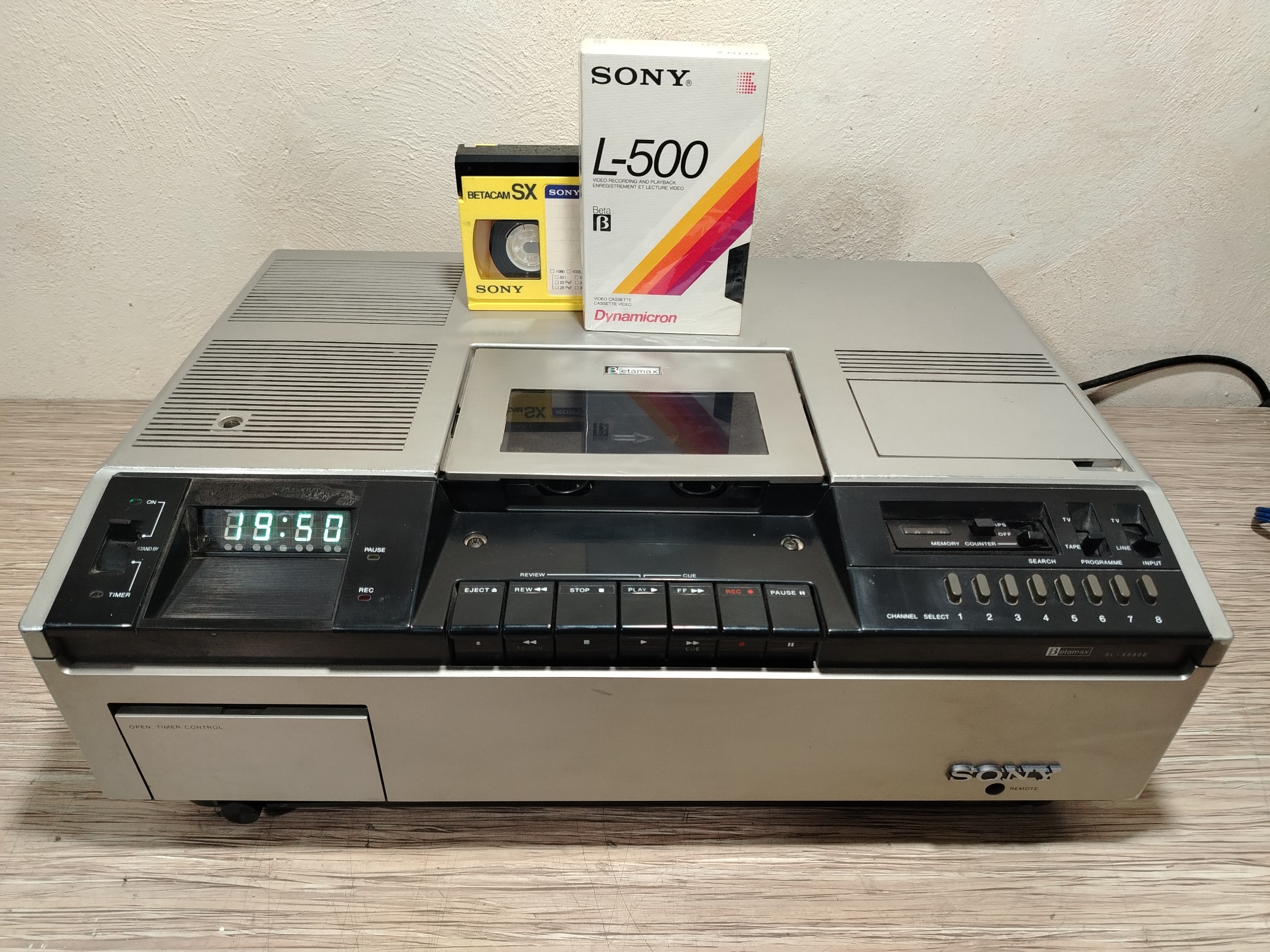 ویدیو کمیاب و کلکسیونی سونی بتا SONY SL-8080E
