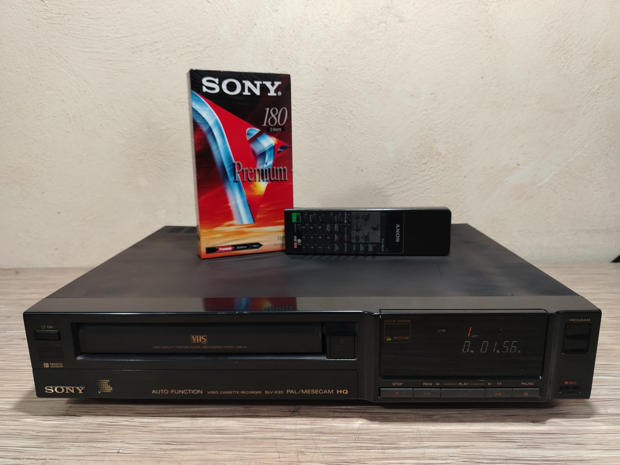 ویدیو کمیاب و کلکسیونی سونی SONY SLV-X20ME