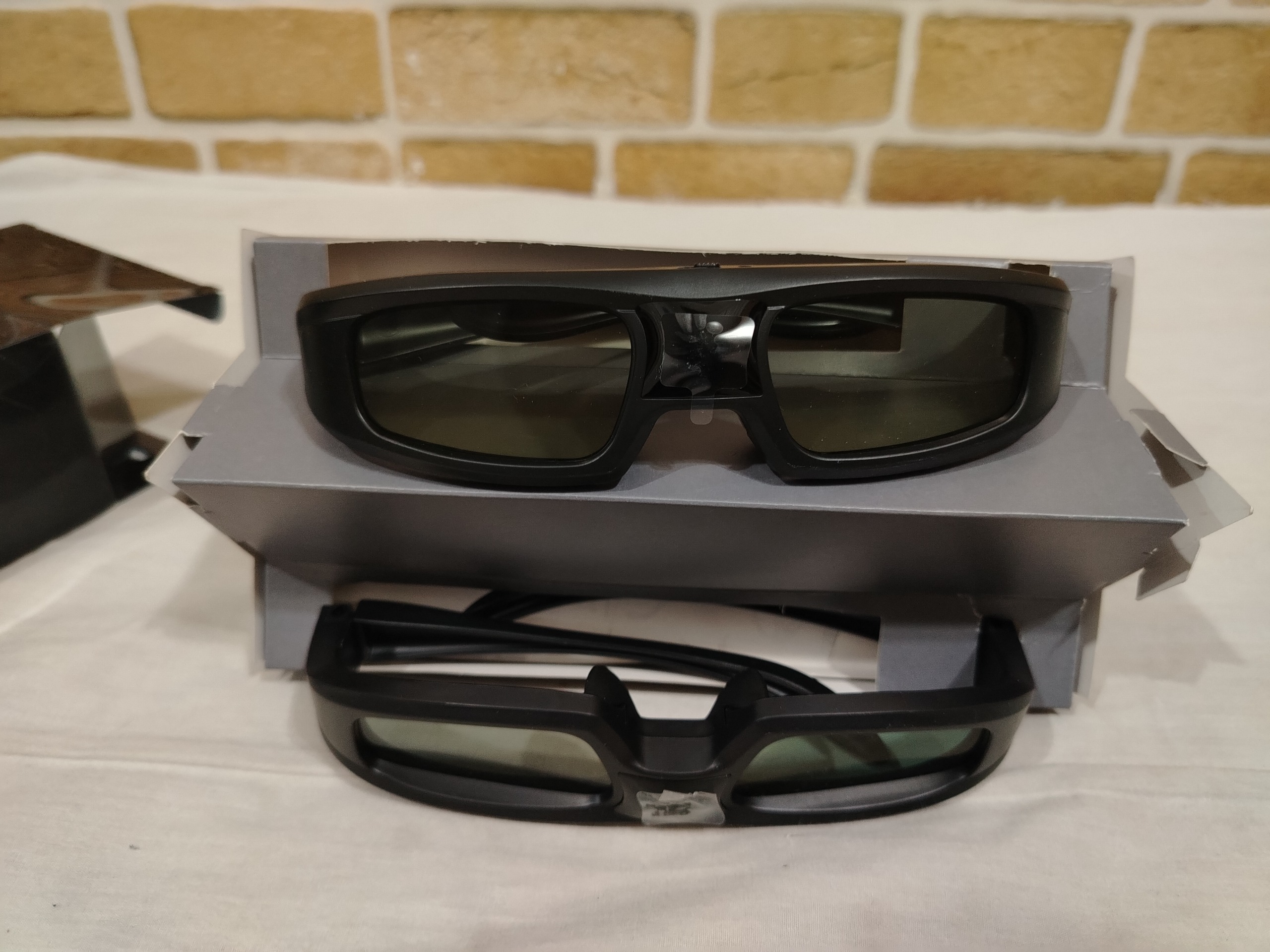 عینک سه بعدی شارپ دو عددی باتری خور