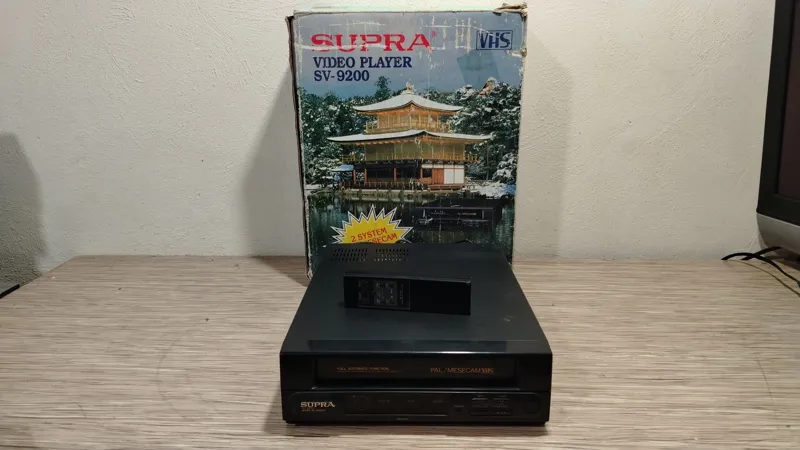 ویدیو نوستالژی سوپرا supra 9200