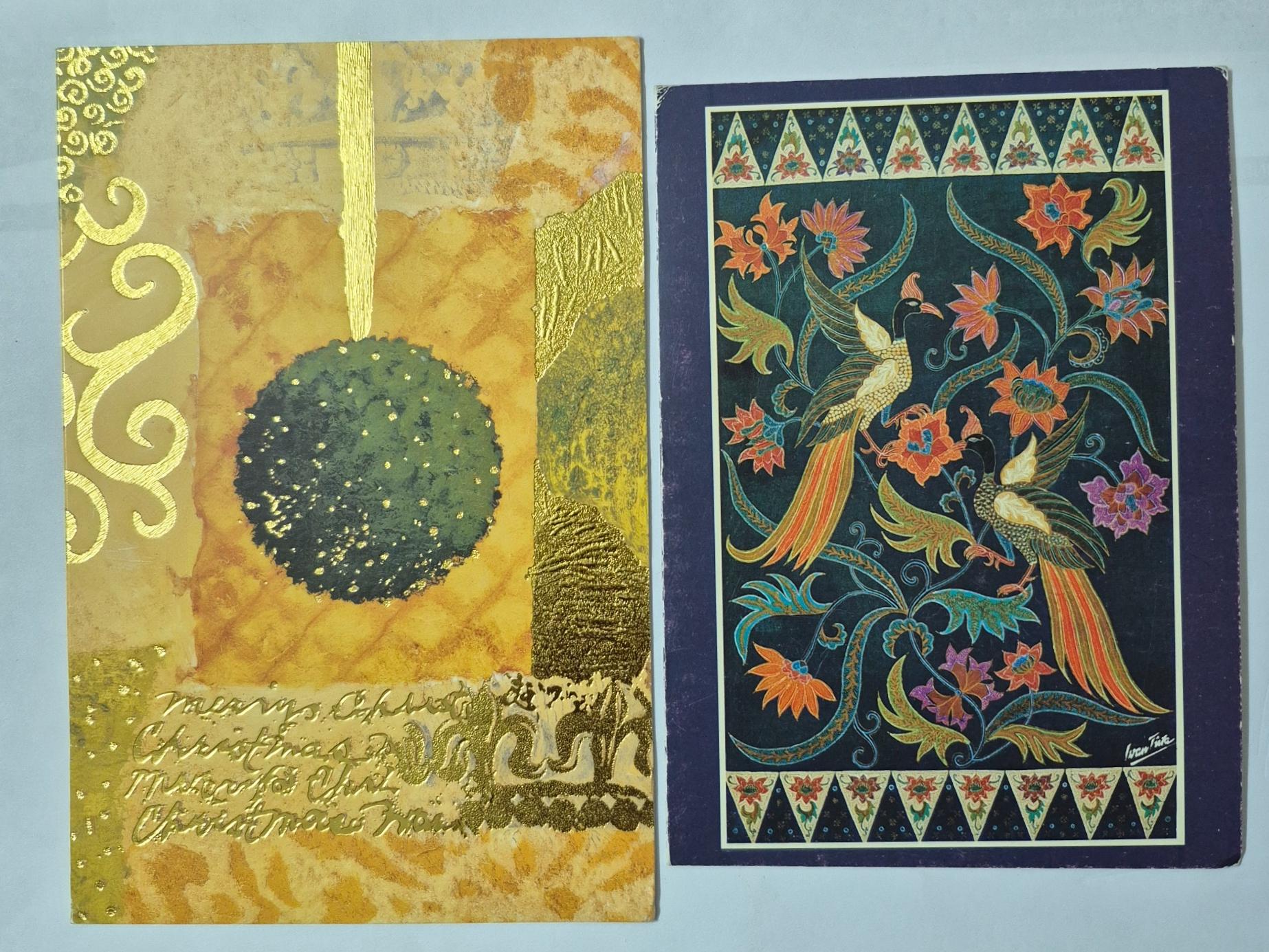 کارت پستالهای زیبای یونیسف دو تا باهم دو برگی