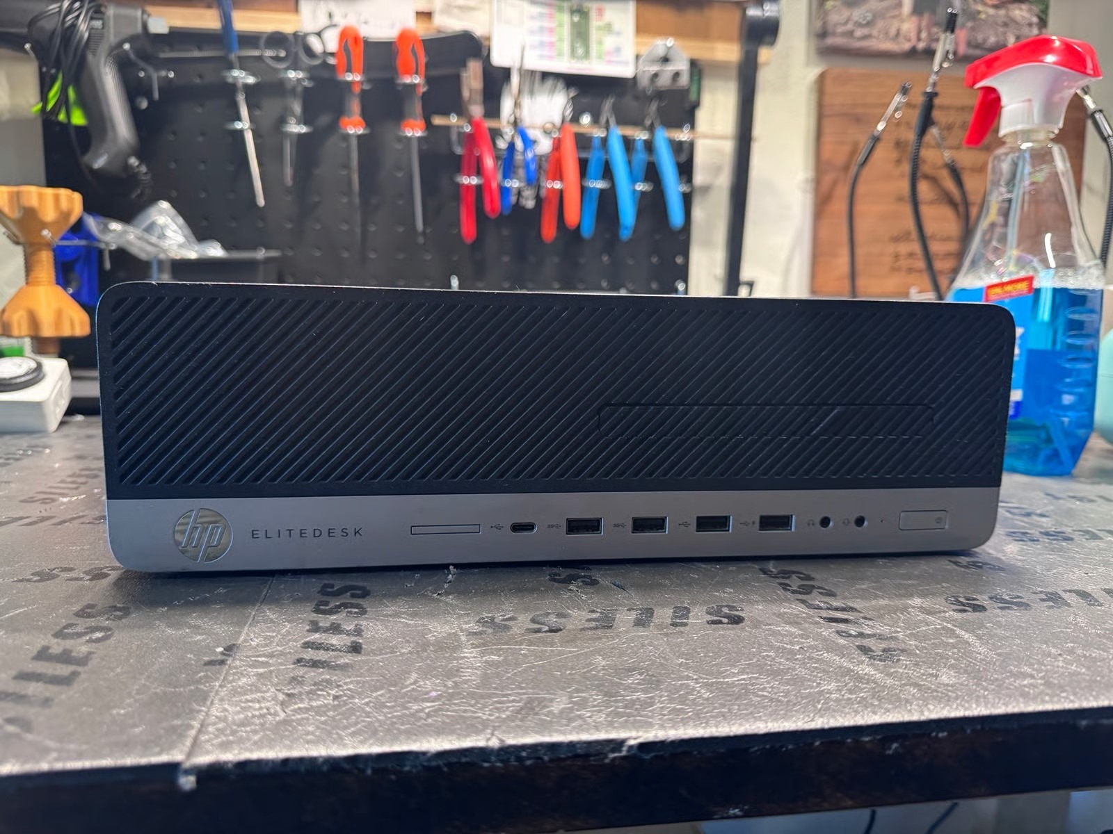 مینی کیس HP Elitedesk 800 G5