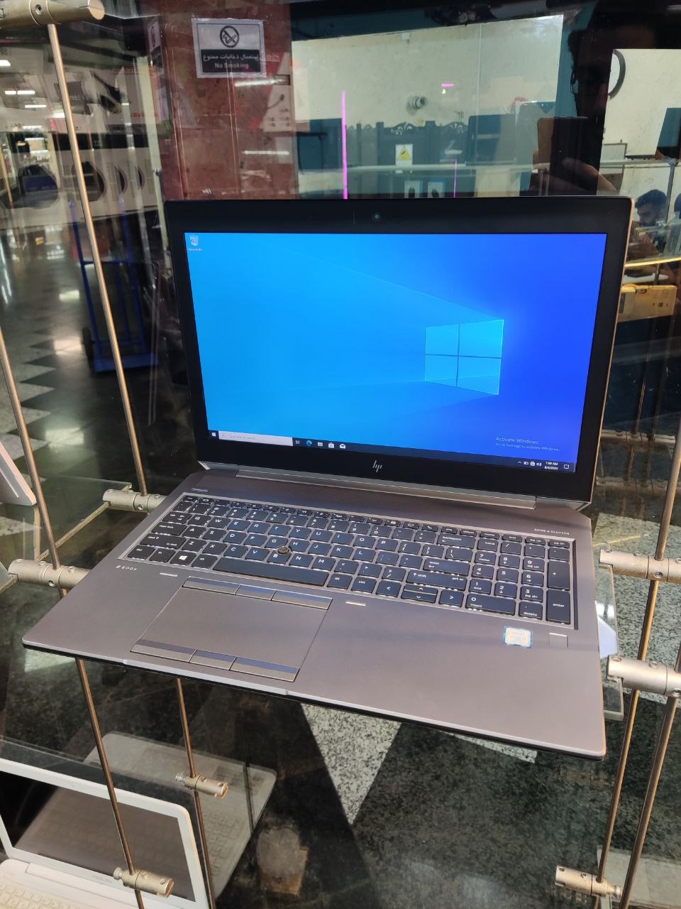 لپ تاپ HP مدل Zbook 15 G5