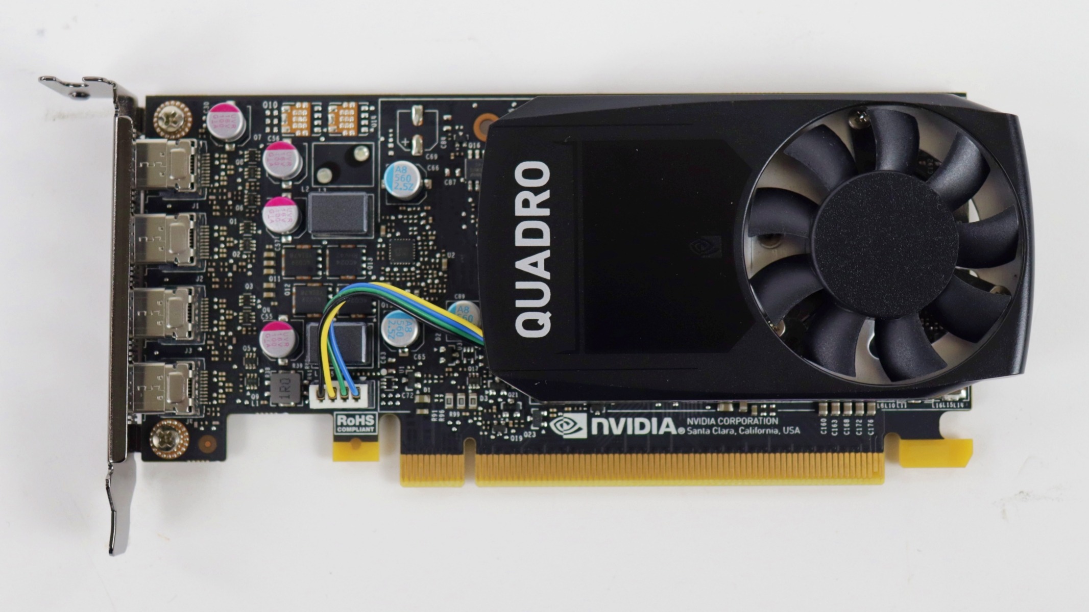 کارت گرافیک Nvidia Quadro P600