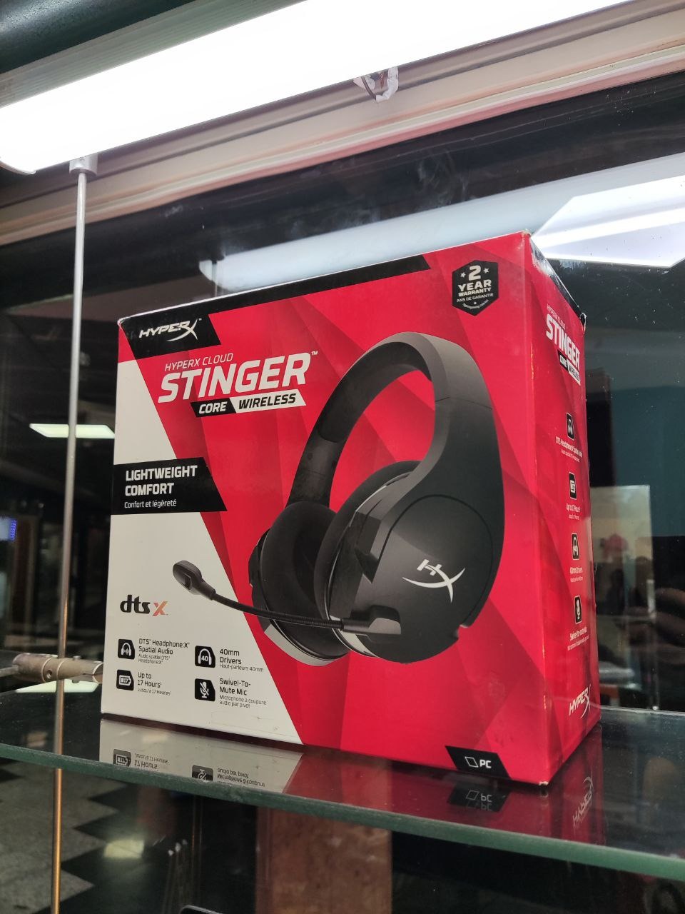  هدست گیمینگ HyperX Stinger Core