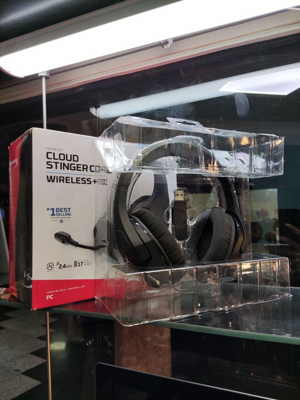 هدست Stinger Core Wireless 7.1