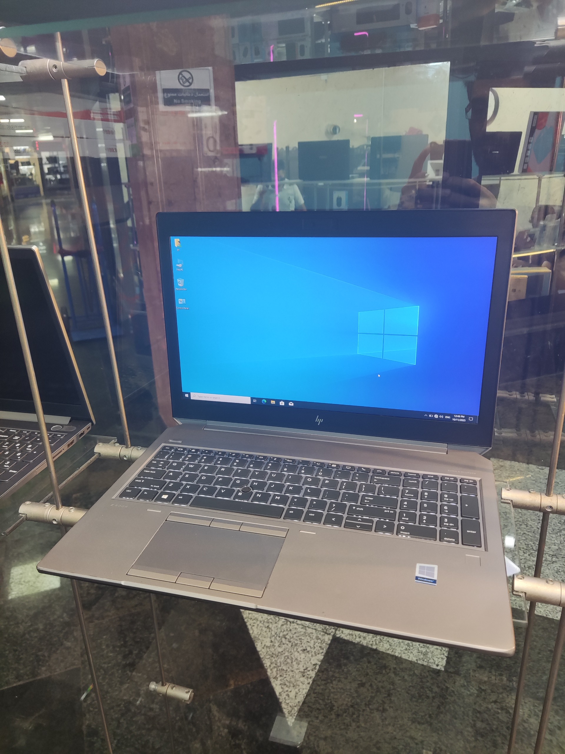لپ تاپ HP مدل Zbook 15 G6