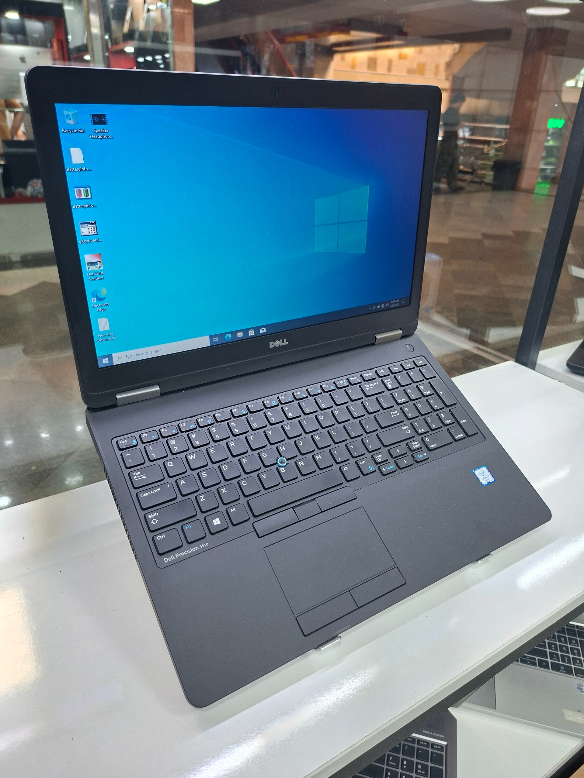 لپ تاپ Dell Precision 3510 i7