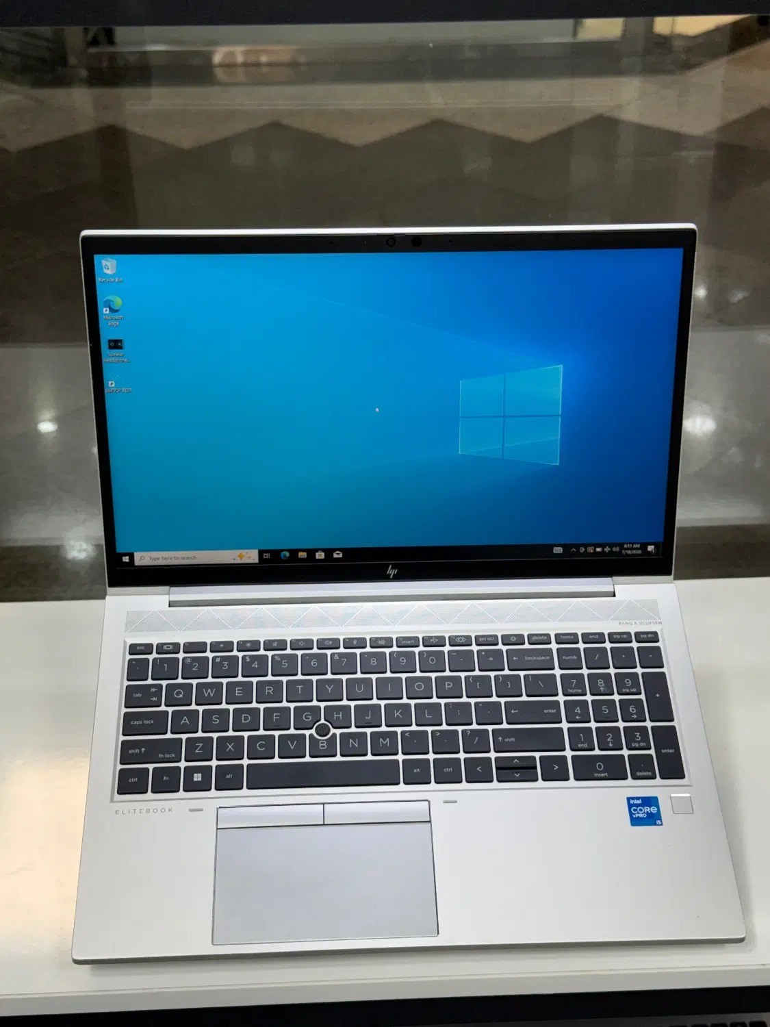 لپ تاپ HP مدل EliteBook 850 G7 i7