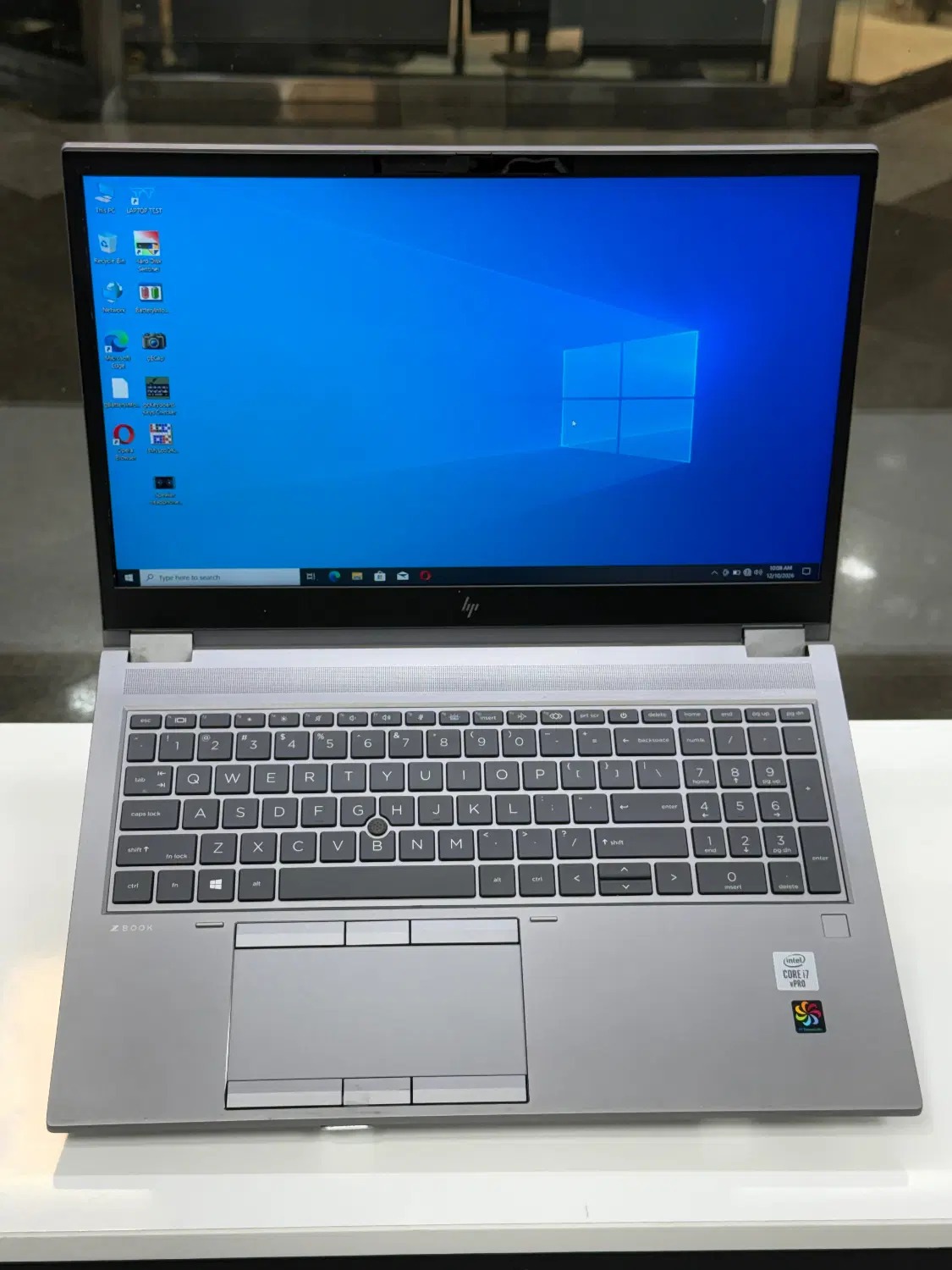 لپ تاپ HP مدل Fury G7