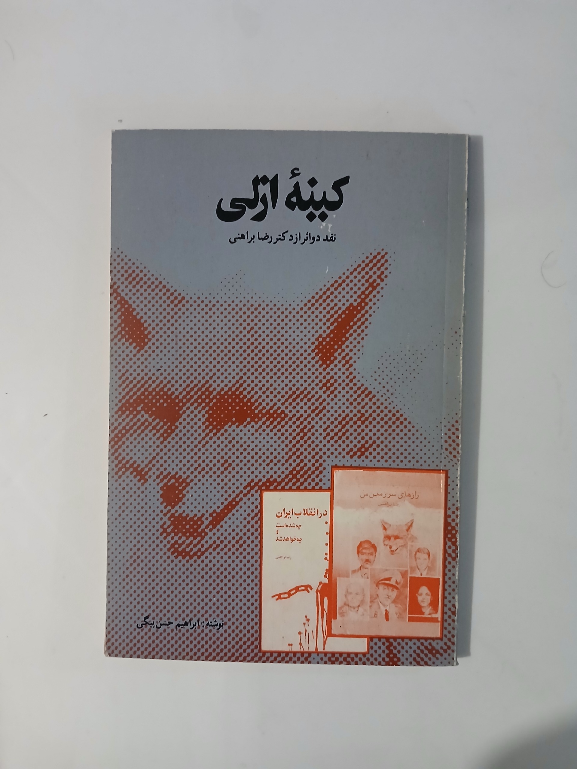 کینه ازلی ( نقد دو اثر از رضا براهنی )