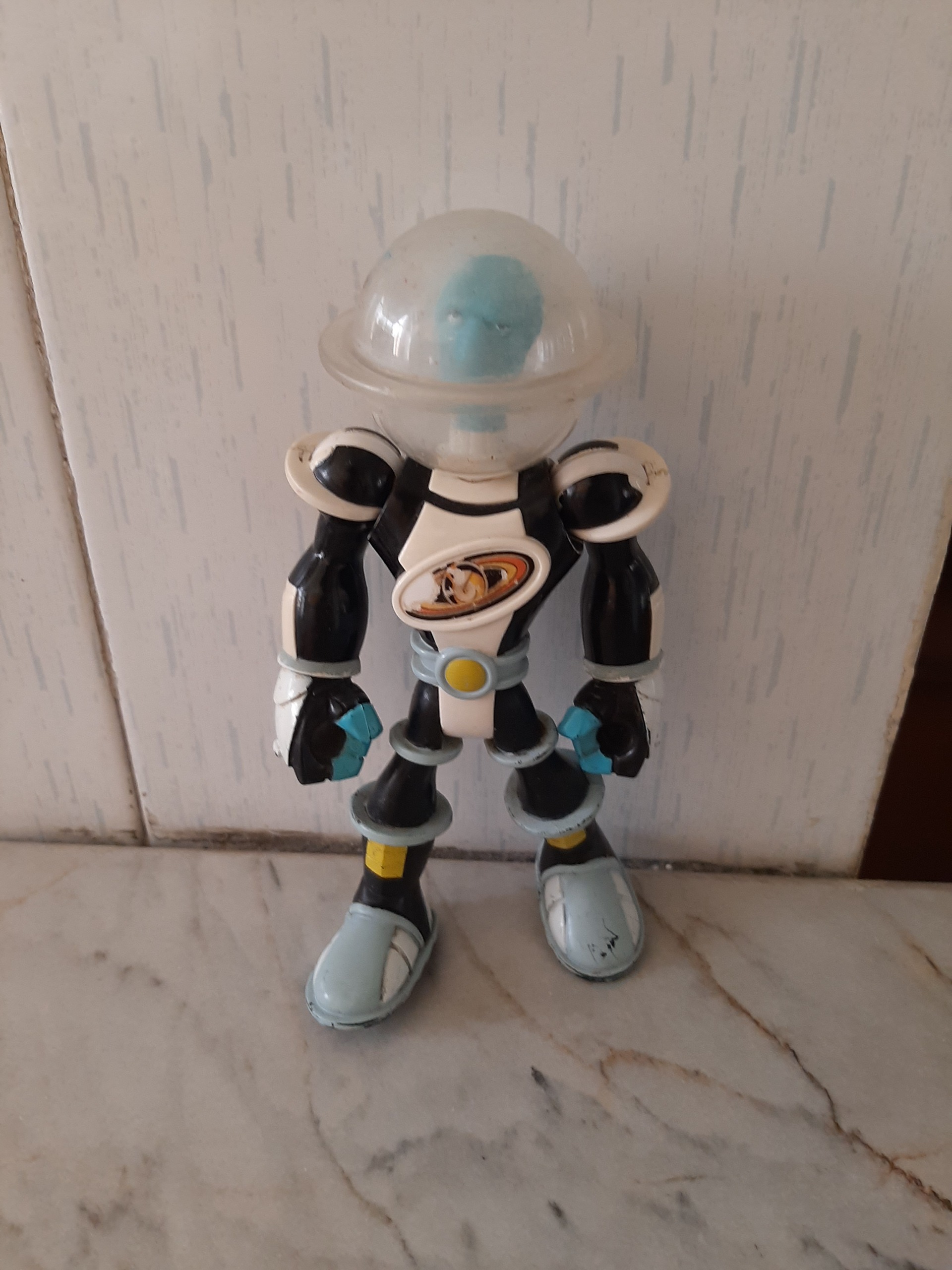 اکشن فیگور نایاب قدیمی آدم فضایی برند mattel 2006