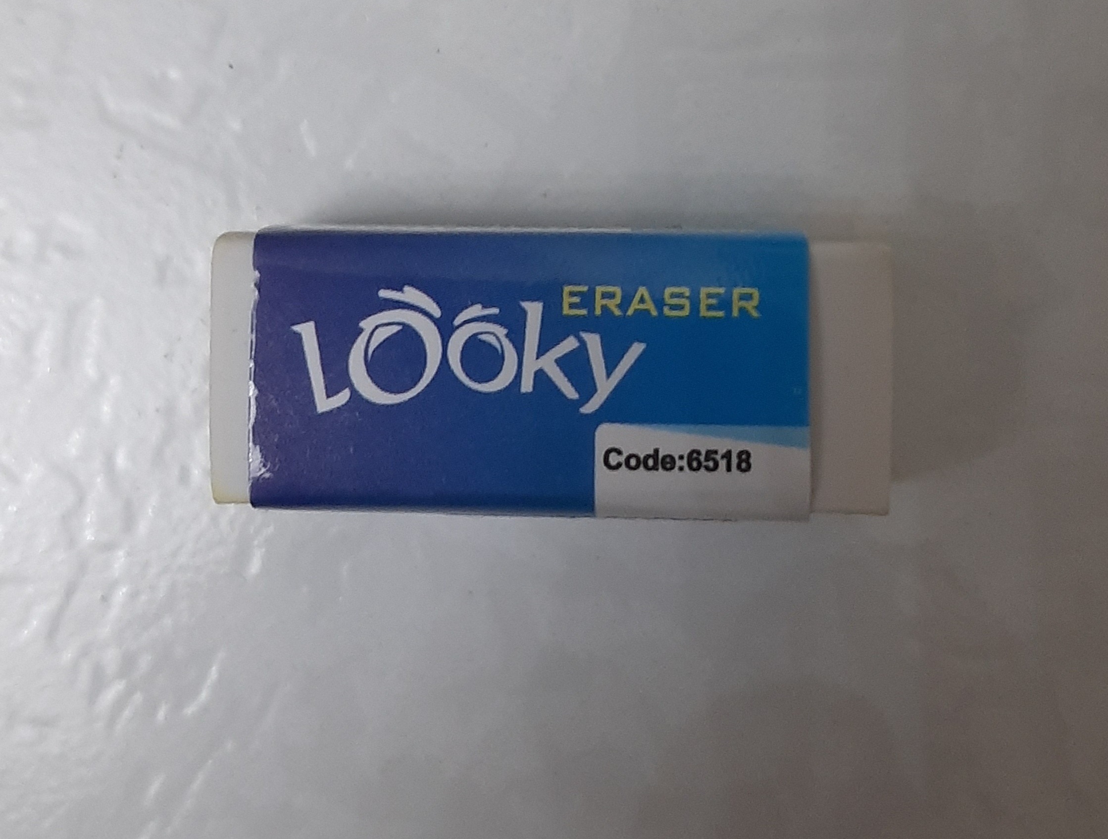 پاک کن سفید برند Looky طرح 1