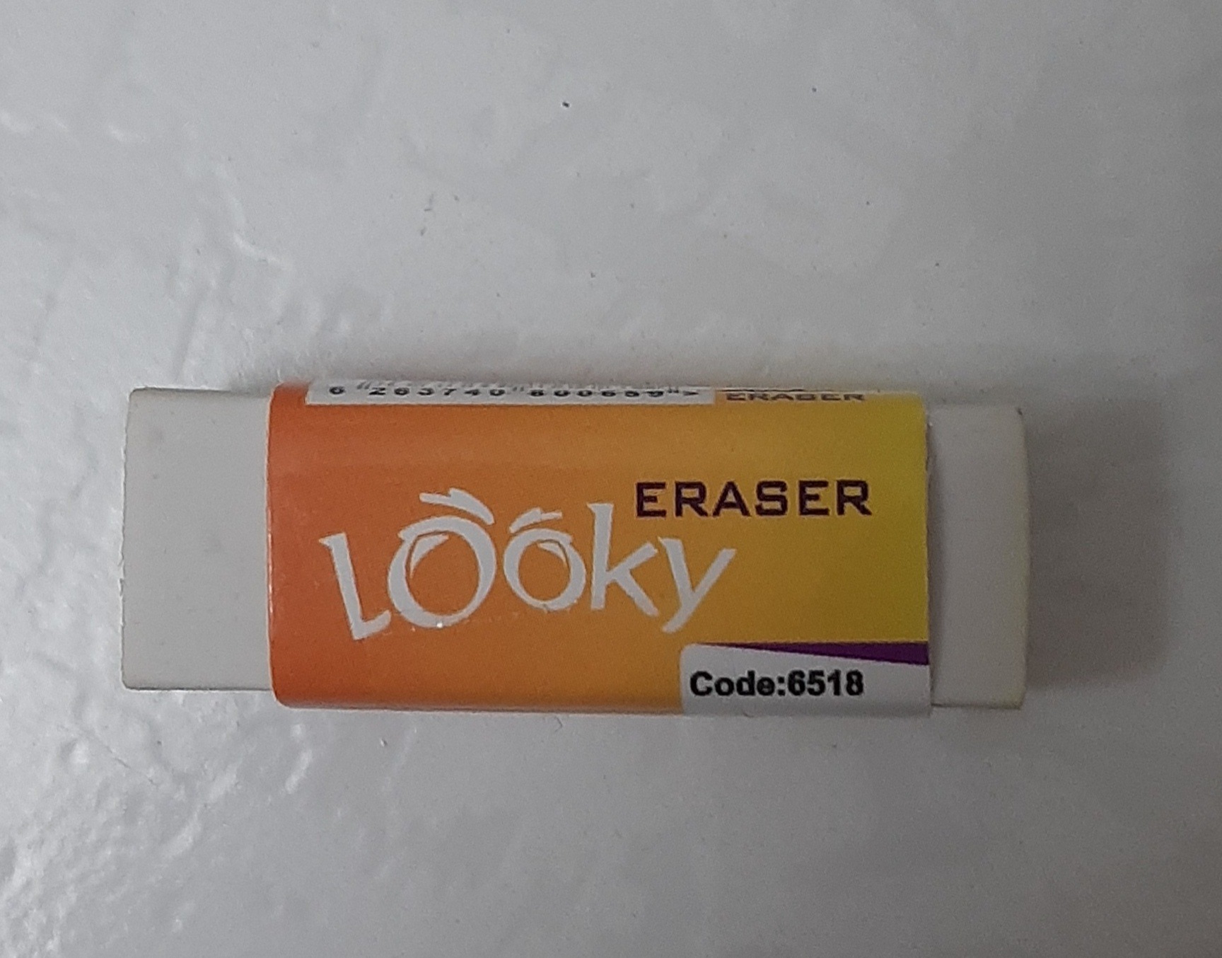 پاک کن سفید برند Looky طرح 3