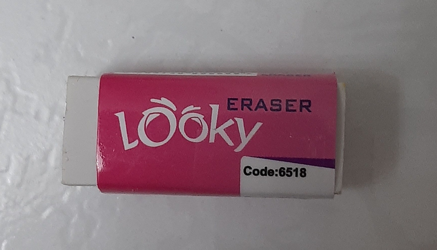 پاک کن سفید برند Looky طرح 5