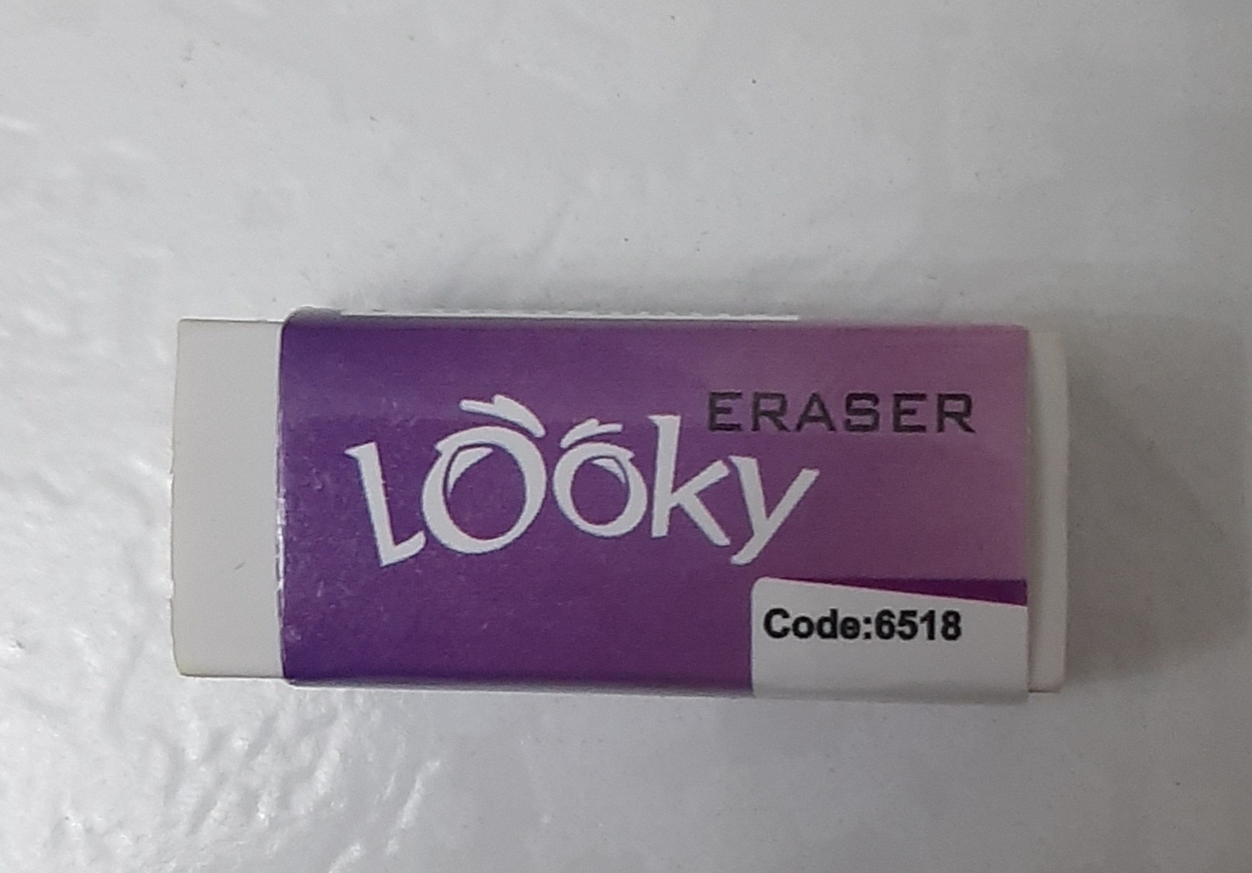 پاک کن سفید برند Looky طرح 6