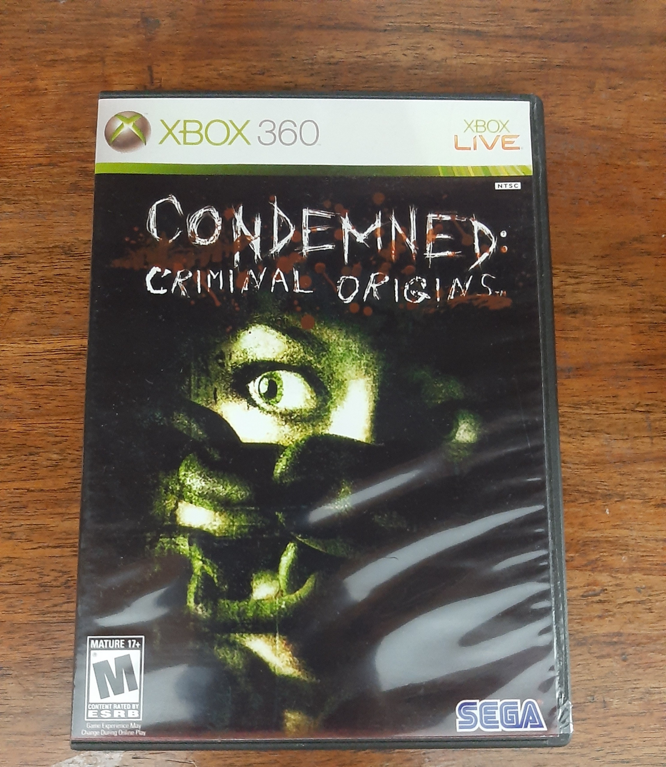 بازی condemned مخصوص کنسول xbox 360