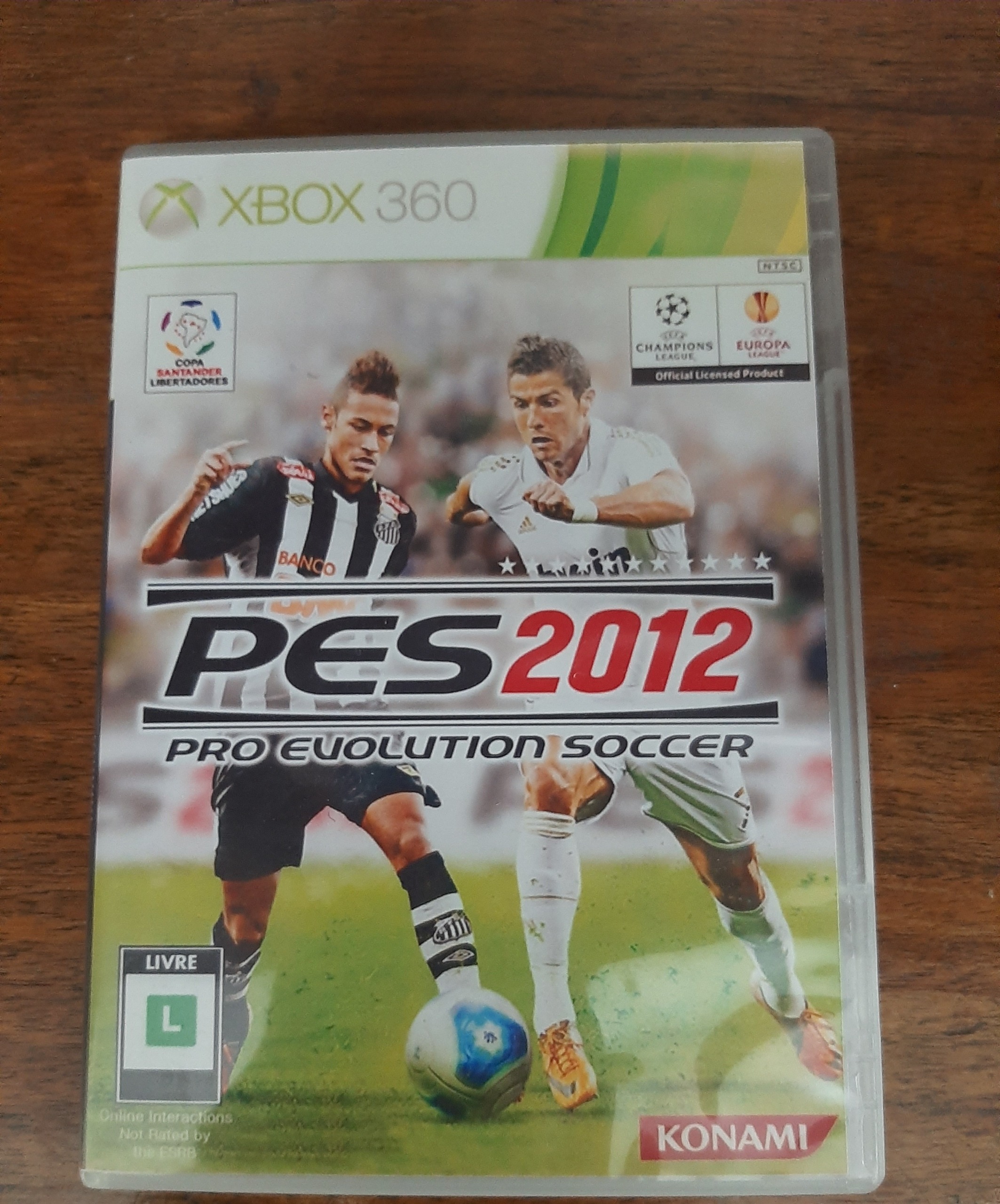 بازی نایاب pes 2012 گزارش فرانسوی کنسول xbox 360