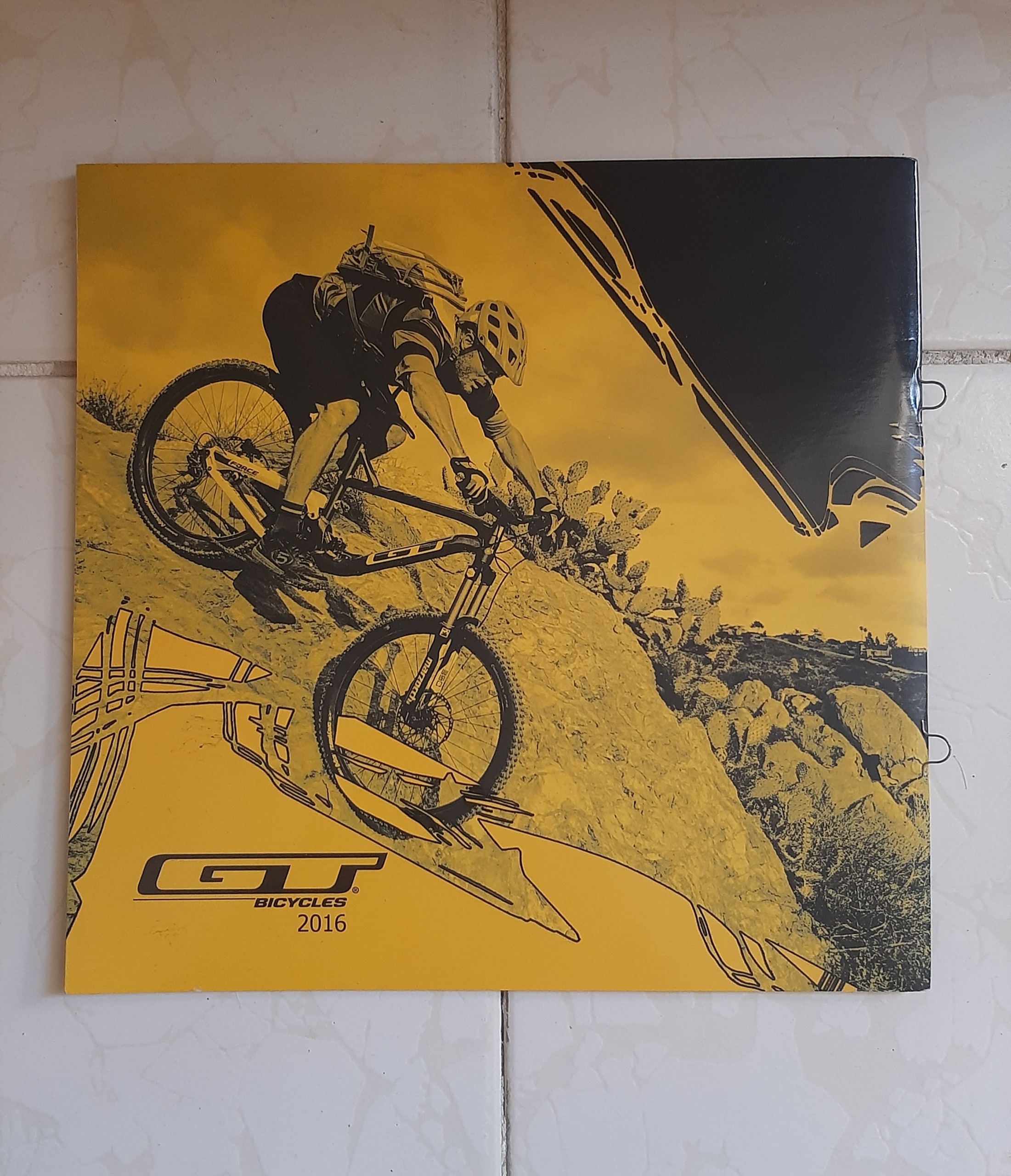 مجله GT BICYCLES سال 2016