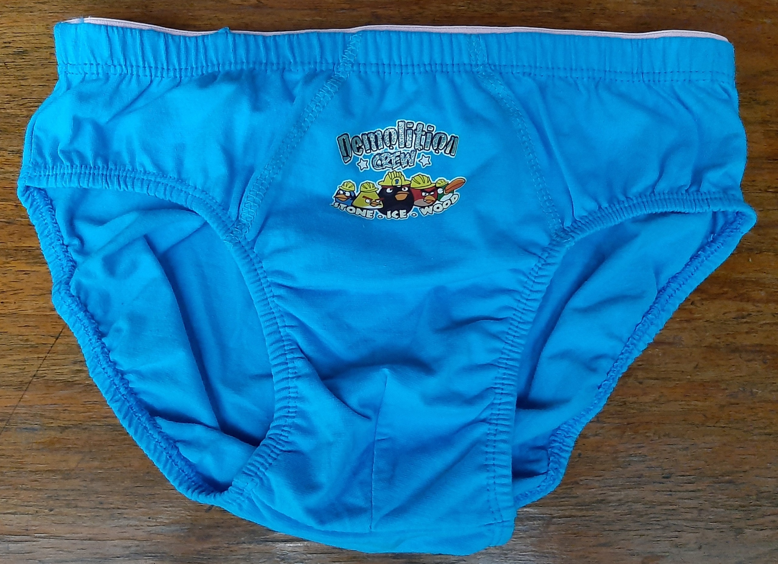 شورت بچه گانه آبی ANGRY BIRDS