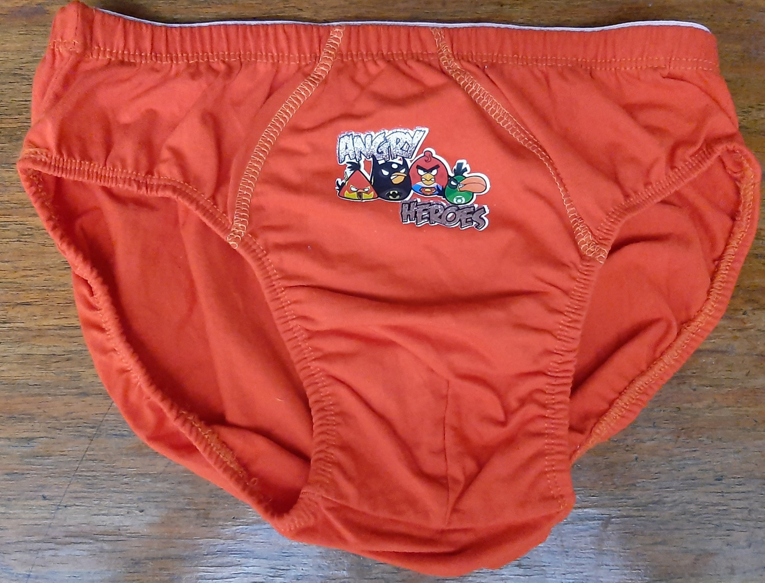 شورت بچه گانه قرمز ANGRY BIRDS