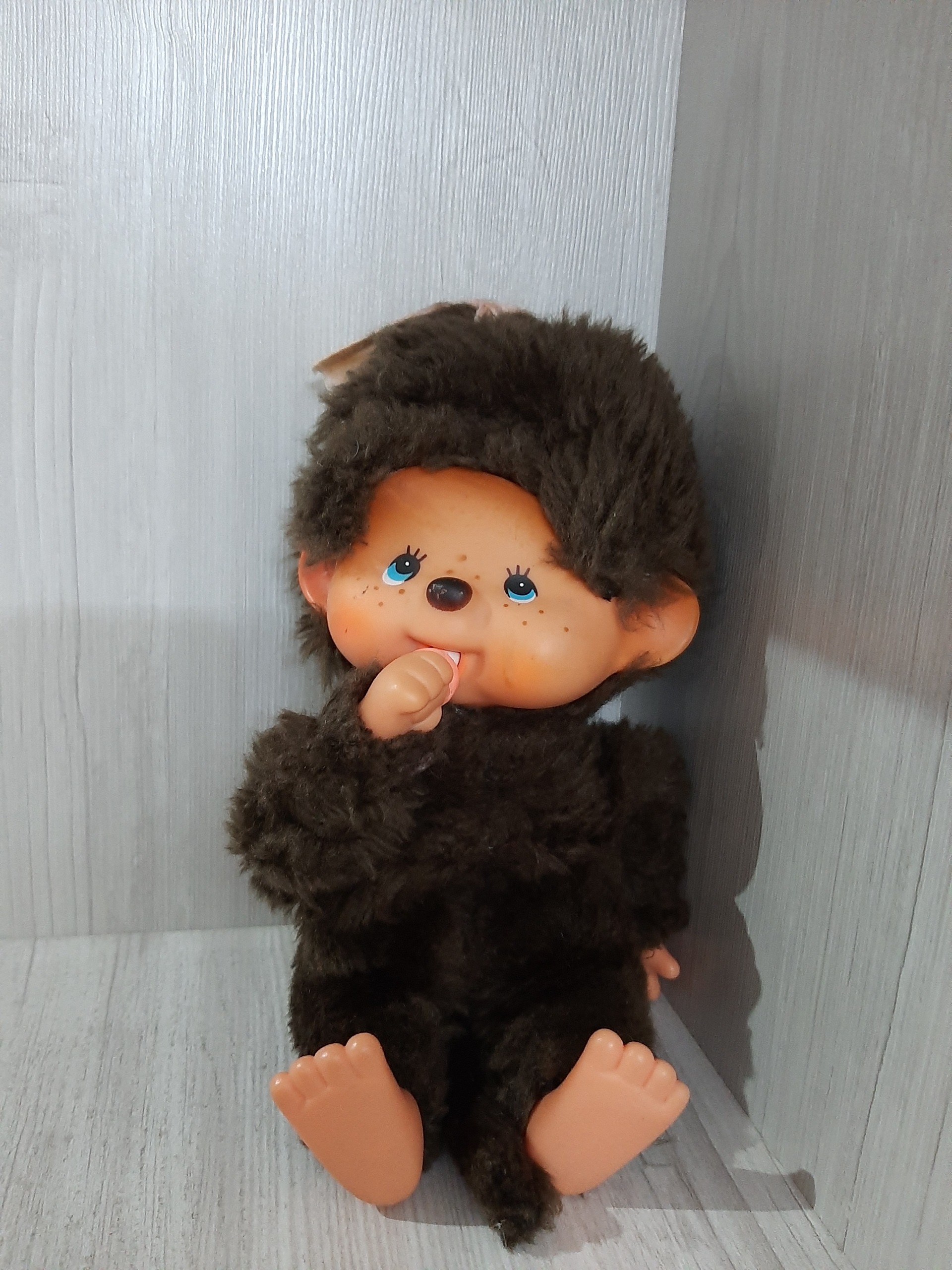 عروسک ژاپنی اصل مونچیچی برند sekiguchi سال 1974