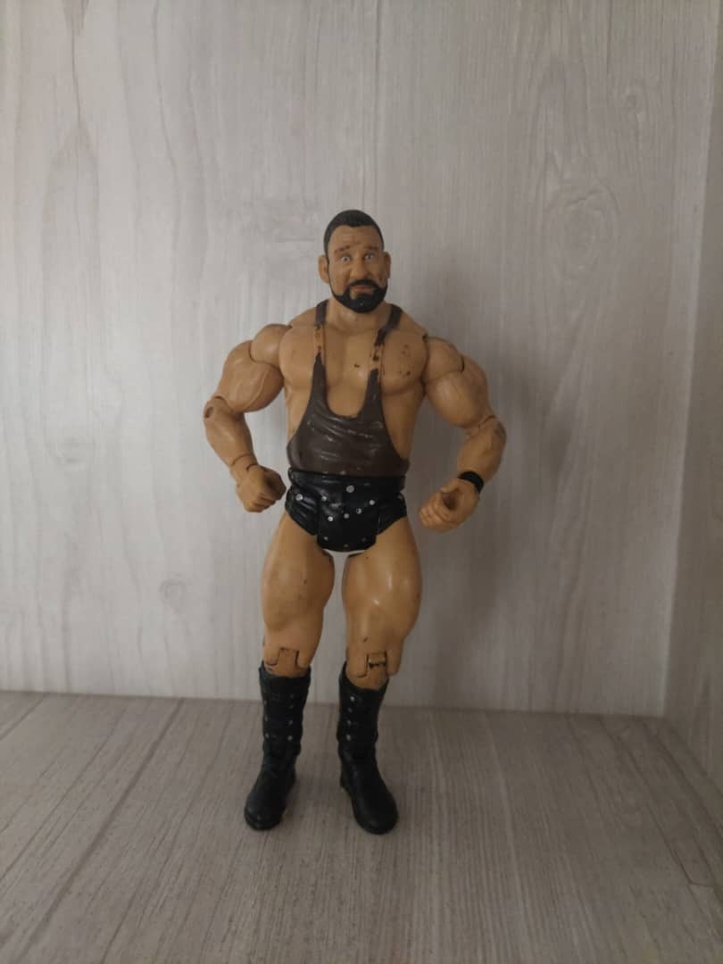 اکشن فیگور کشتی کج قدیمی BUSHWAKES